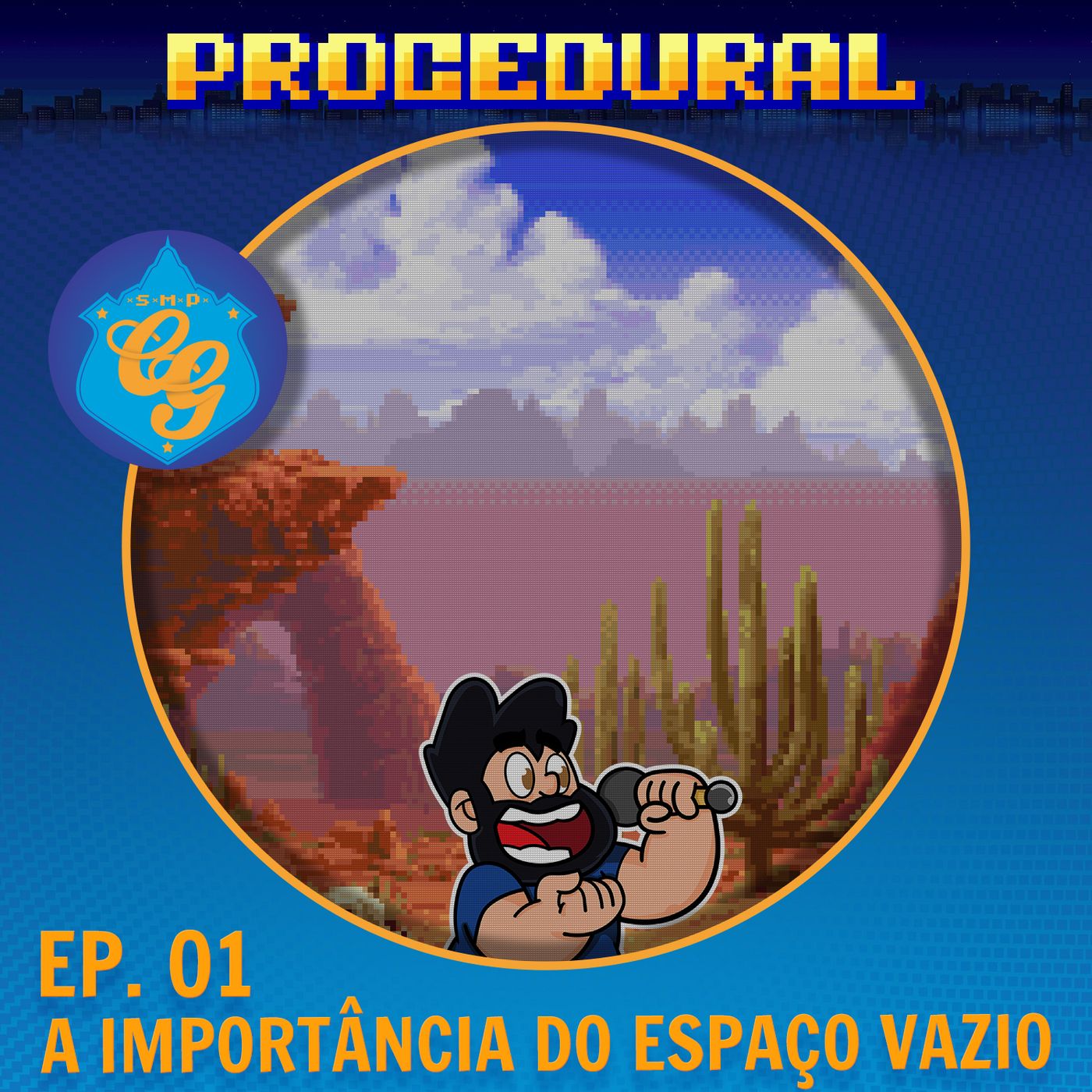 Procedural da Cidade Gamer