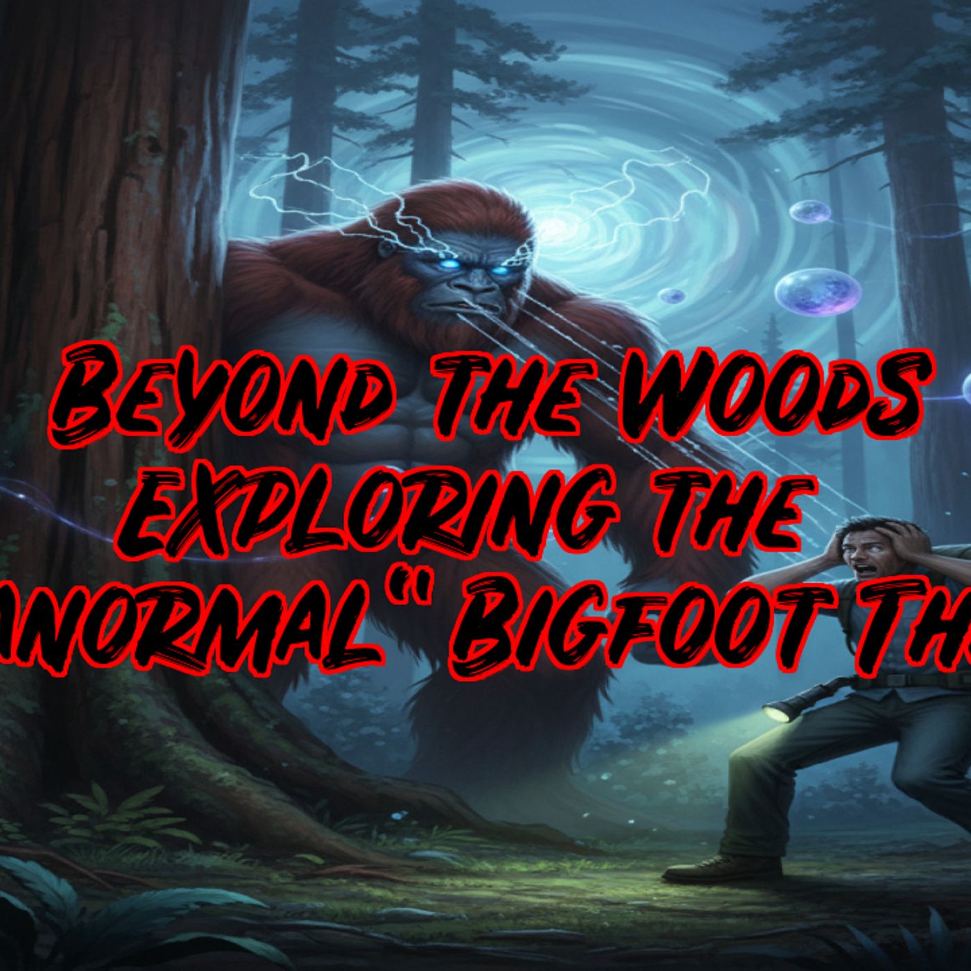 Beyond the Woods_ Exploring the _Paranormal_ Bigfoot Theory
