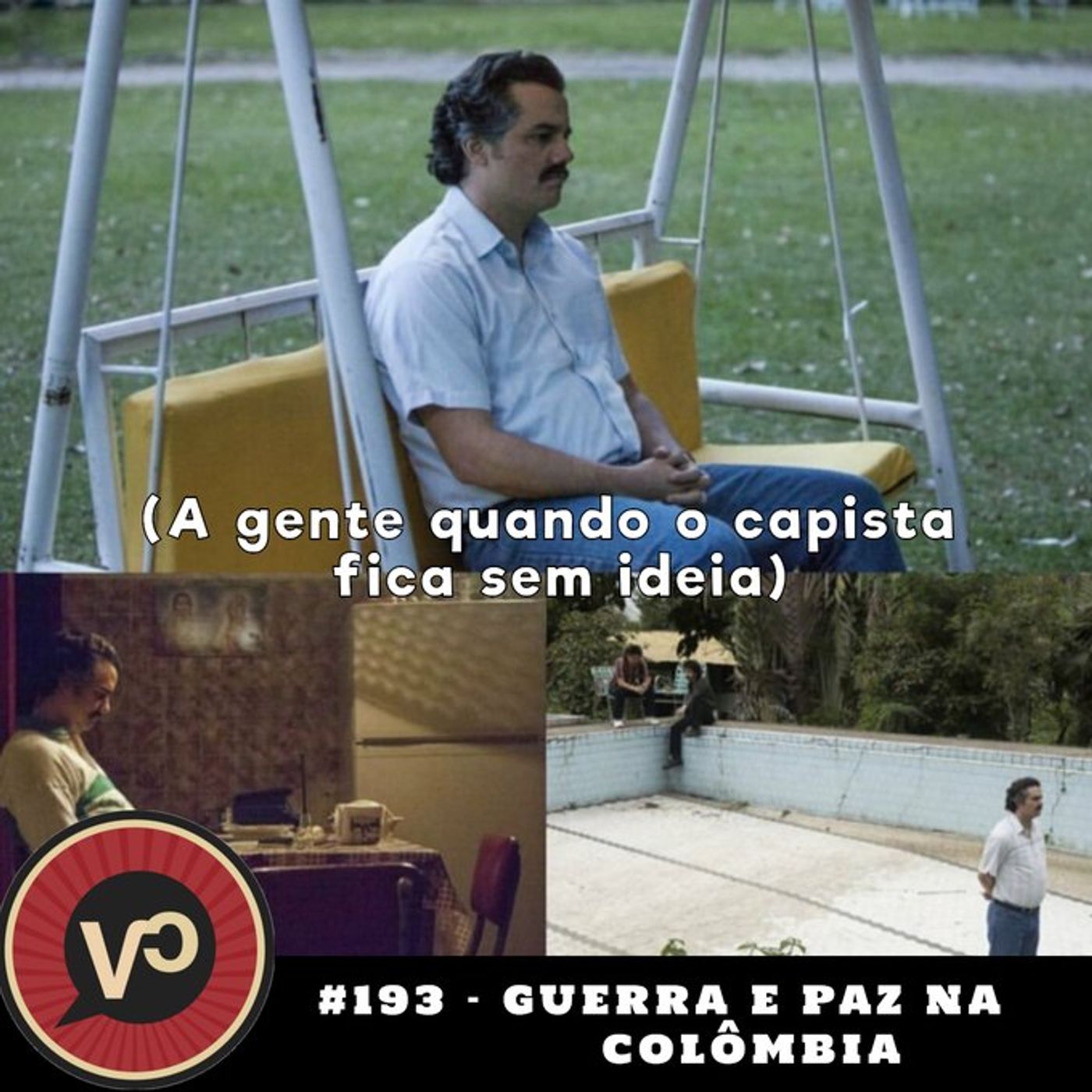 #193 - Guerra e Paz na Colombia - com Matheus Lobo
