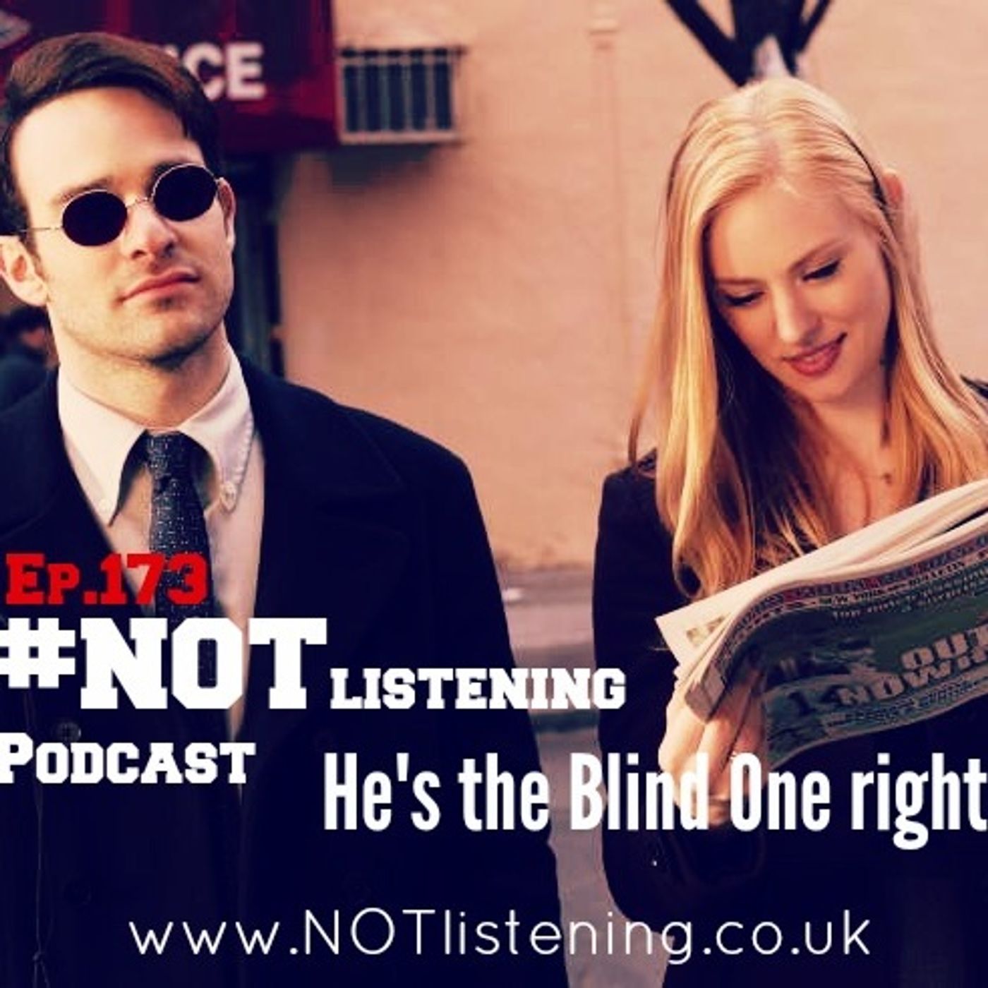 The #NOTlistening Podcast