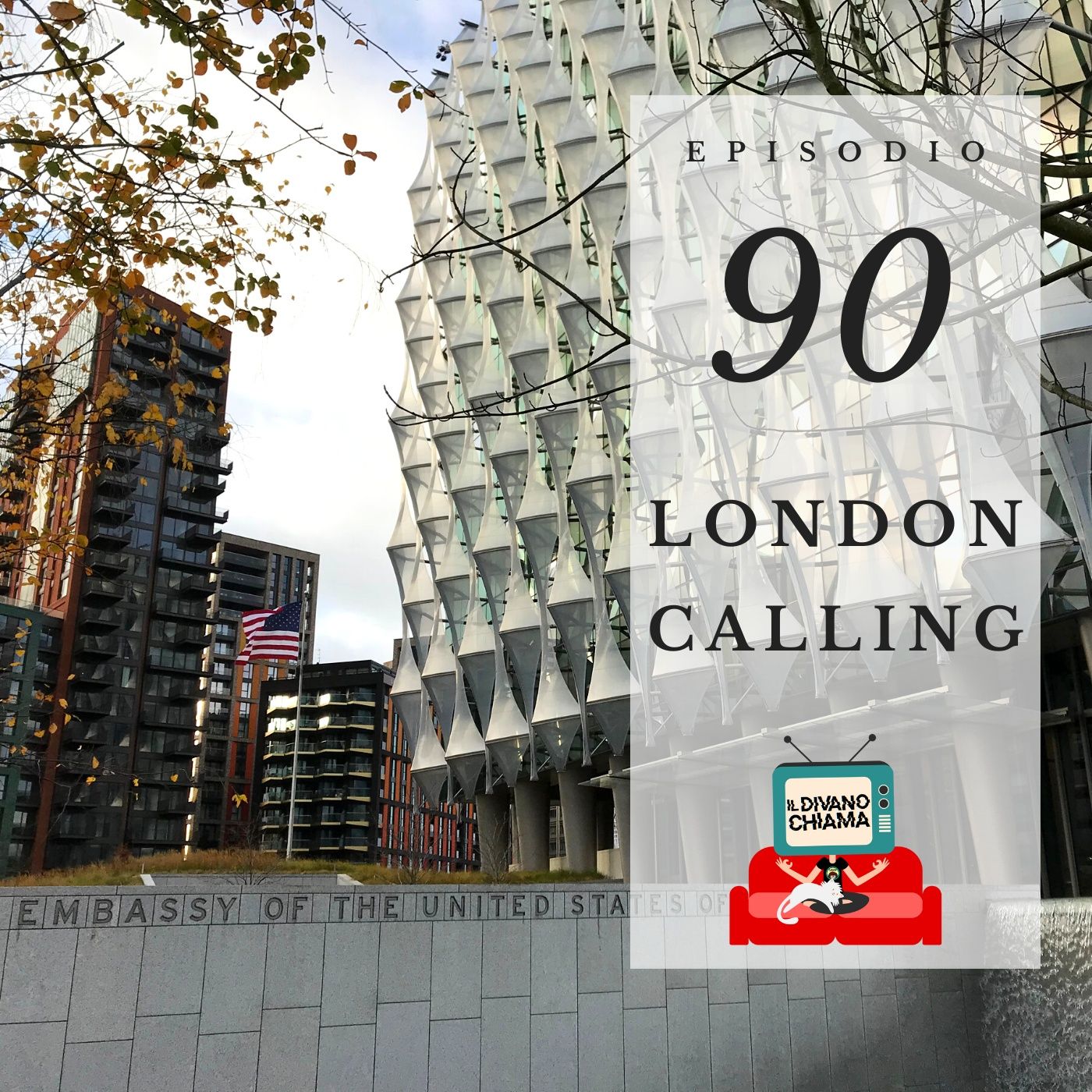 Puntata 90 - London Calling episode artwork