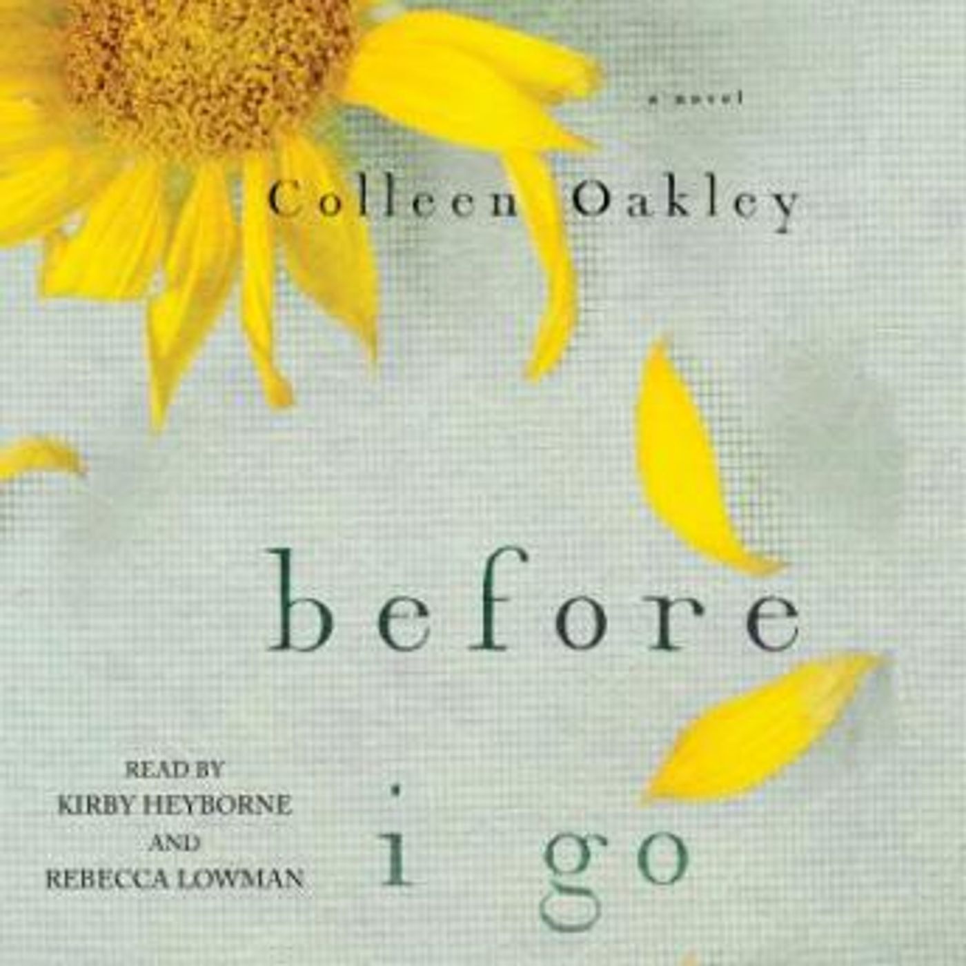 Before I Go by Colleen Oakley episode artwork