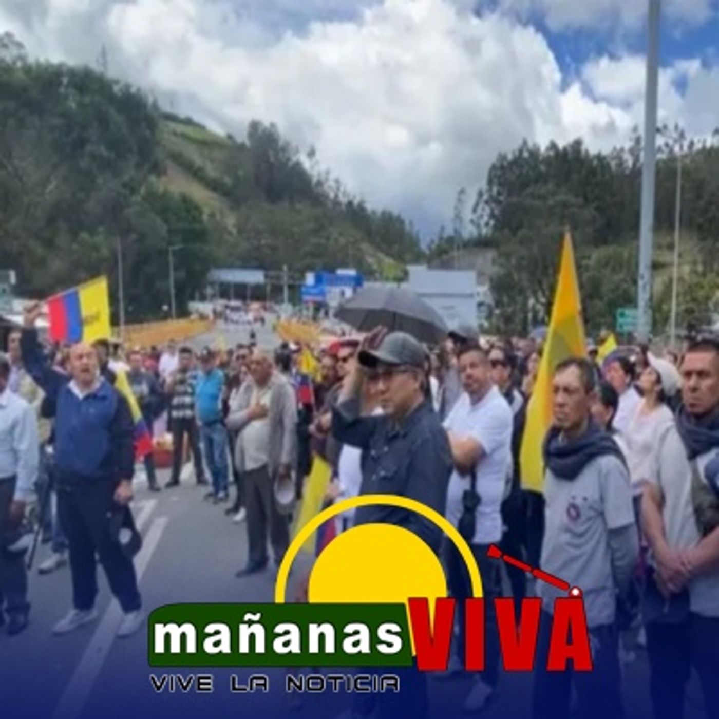 Balance positivo de la Marcha Pacífica Binacional en zona de frontera