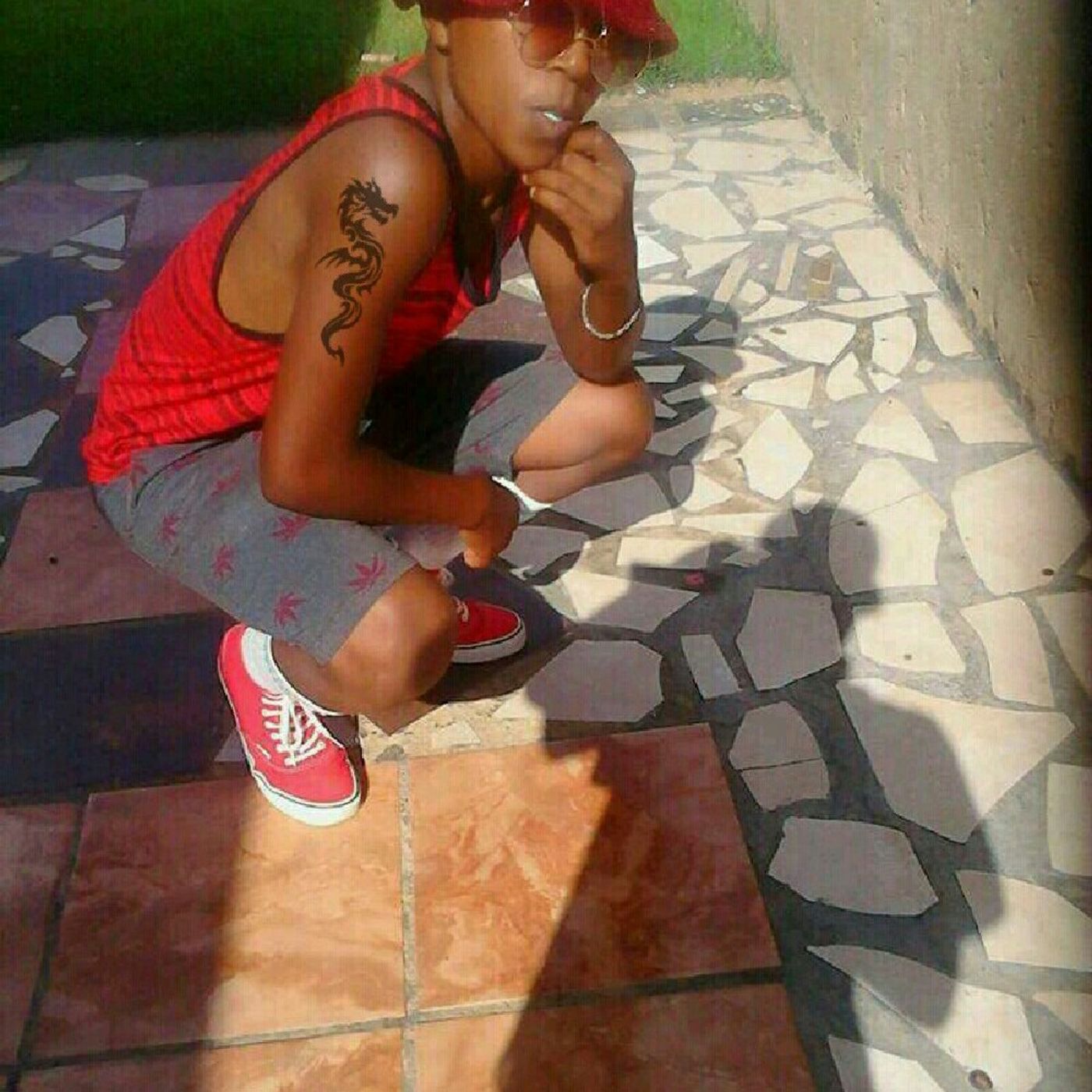 Johnny English's show