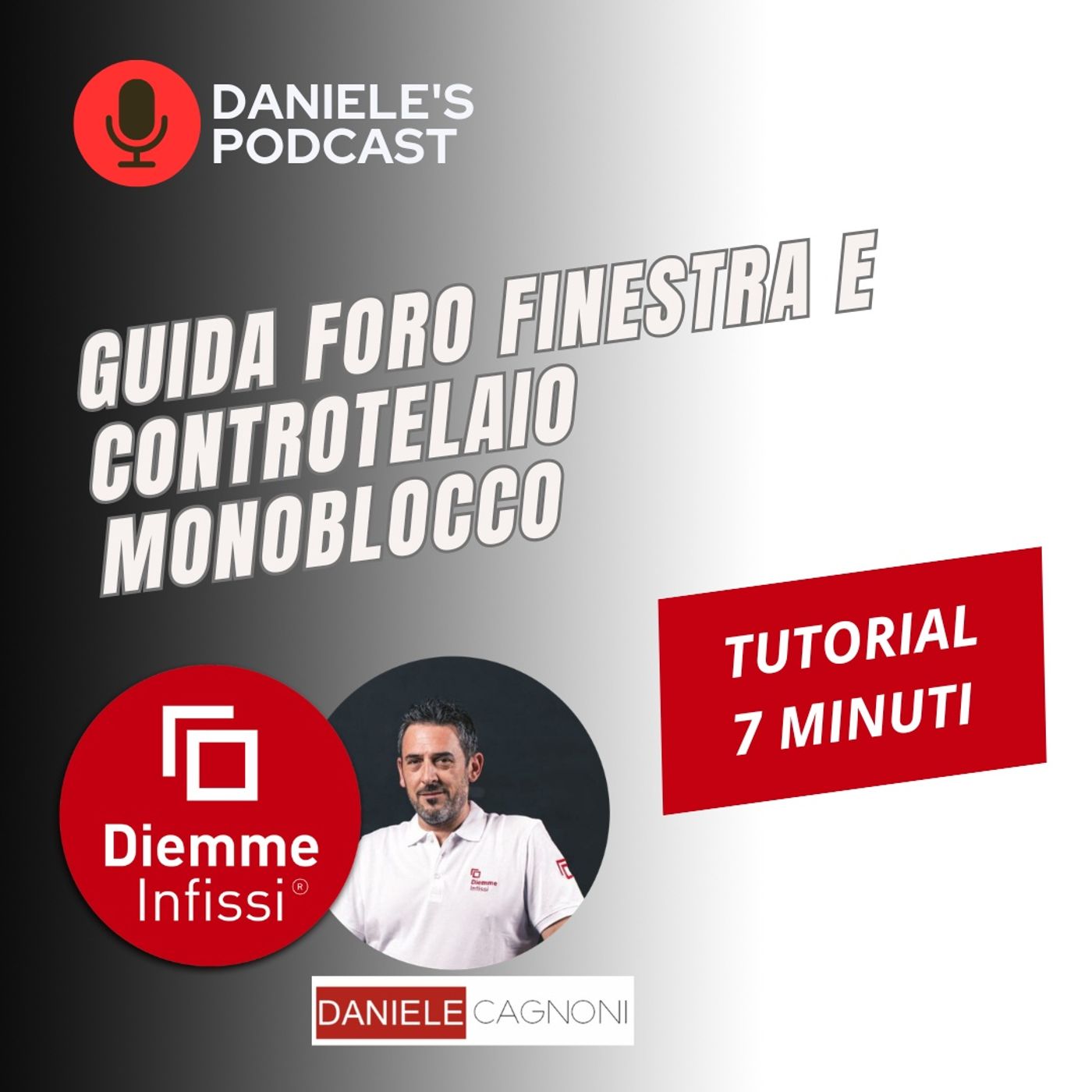 Foro finestra e monoblocco termoisolante episode artwork