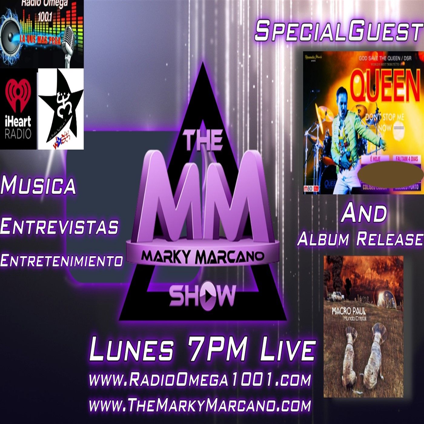 Entrevistas | God Save the Queen | Macro Paul Music Release Part #2 episode artwork