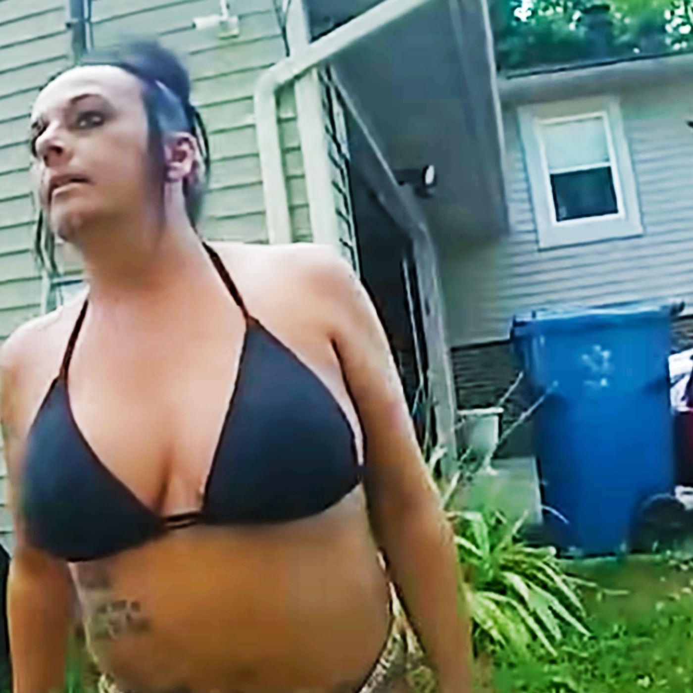 Neighbor From Hell Goes Berserk - Cops Crash the Party