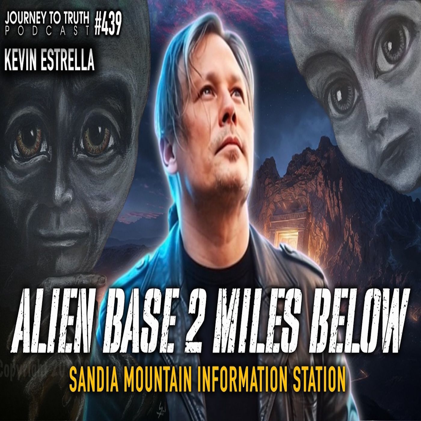 #439 | Hidden ET Race Beneath Sand Mountains Warn of 2030-2050 Geomagnetic Excursion episode artwork
