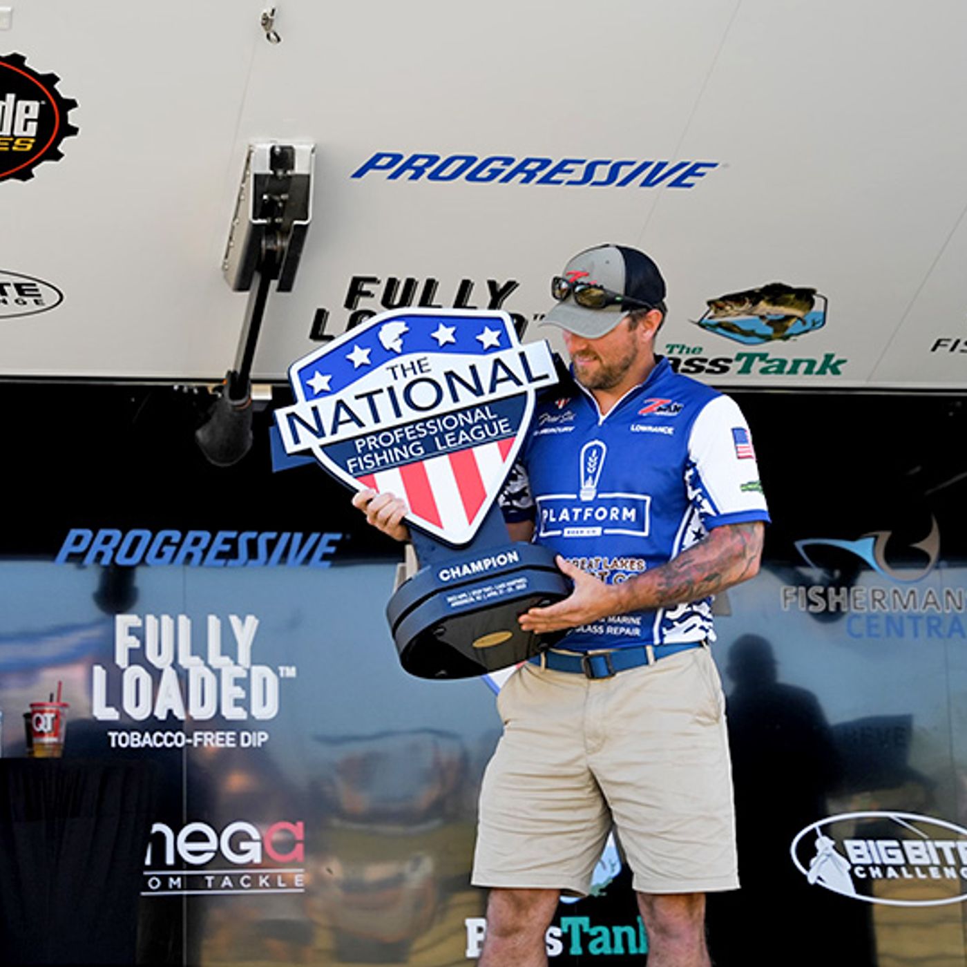Drew Six talks big NPFL win on Lake Hartwell by over 5lbs