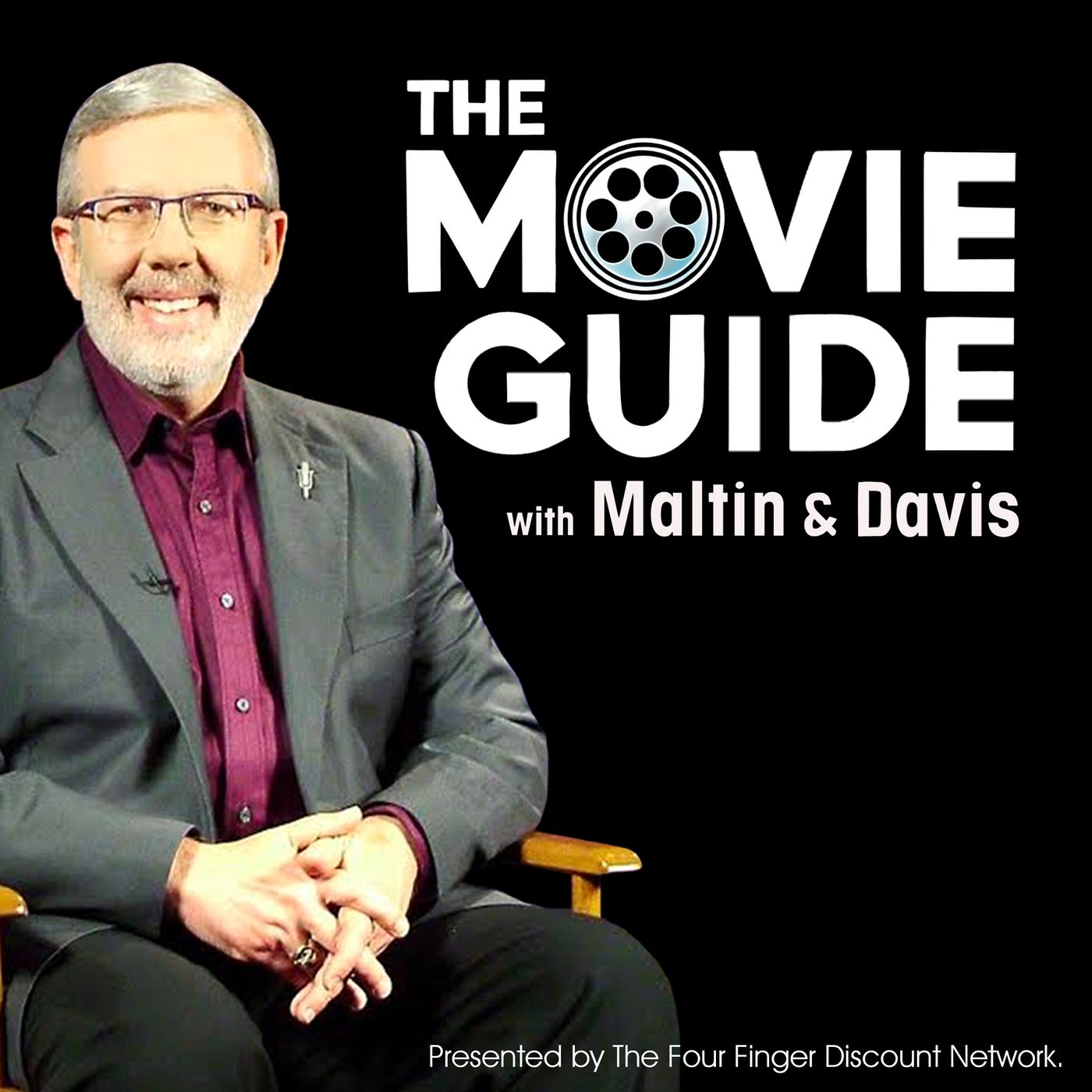 Logo of the podcast The Movie Guide with Maltin & Davis