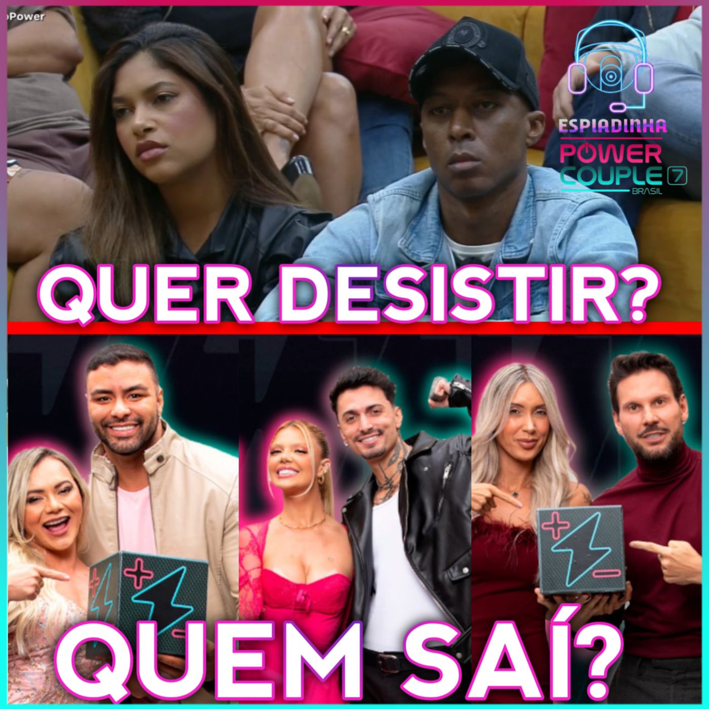 Ana Paula e Antony Giovanna e Diego e Rafa e Talira na DR! + Prova Dos Casais| Power Couple Brasil 7