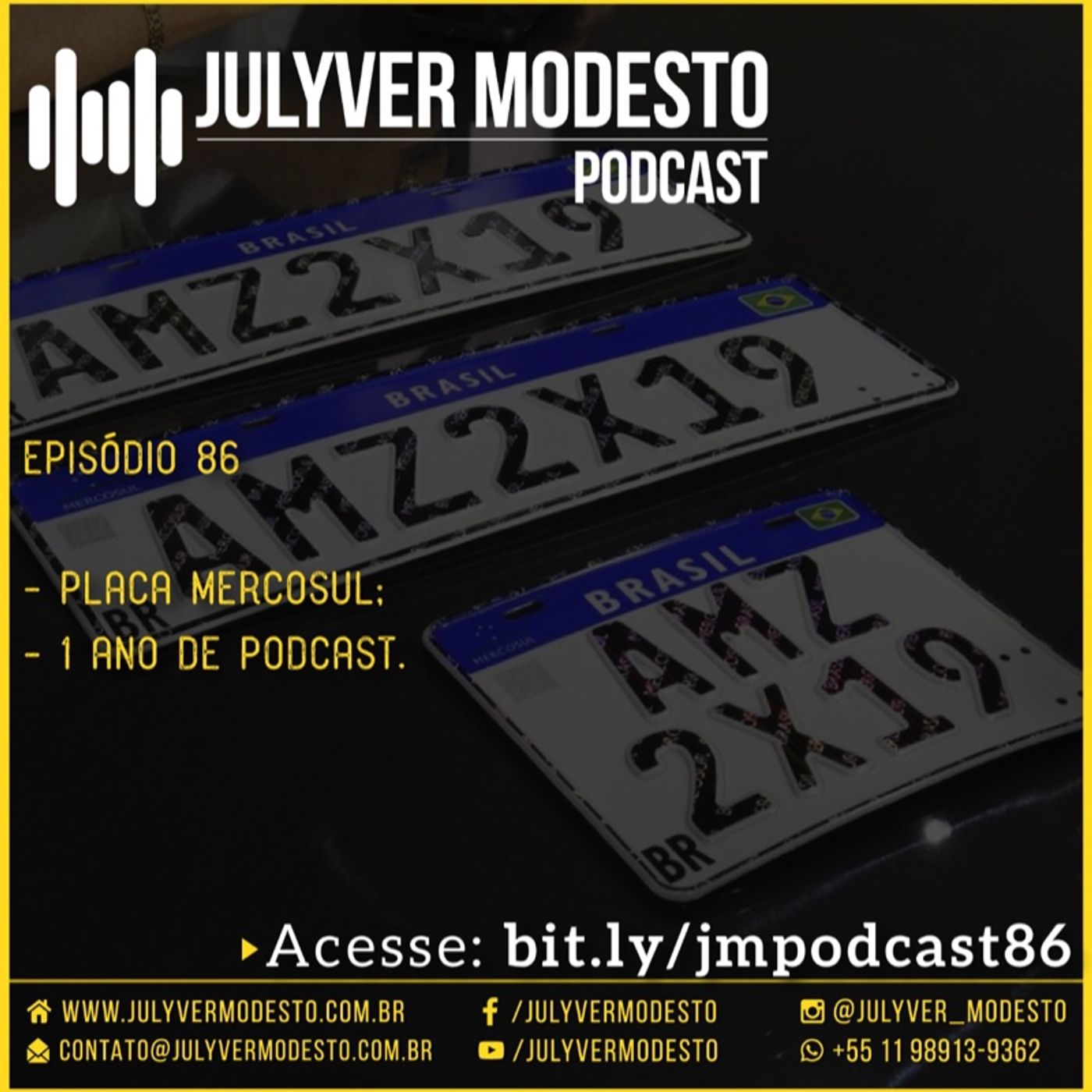 Trânsito, por Julyver Modesto