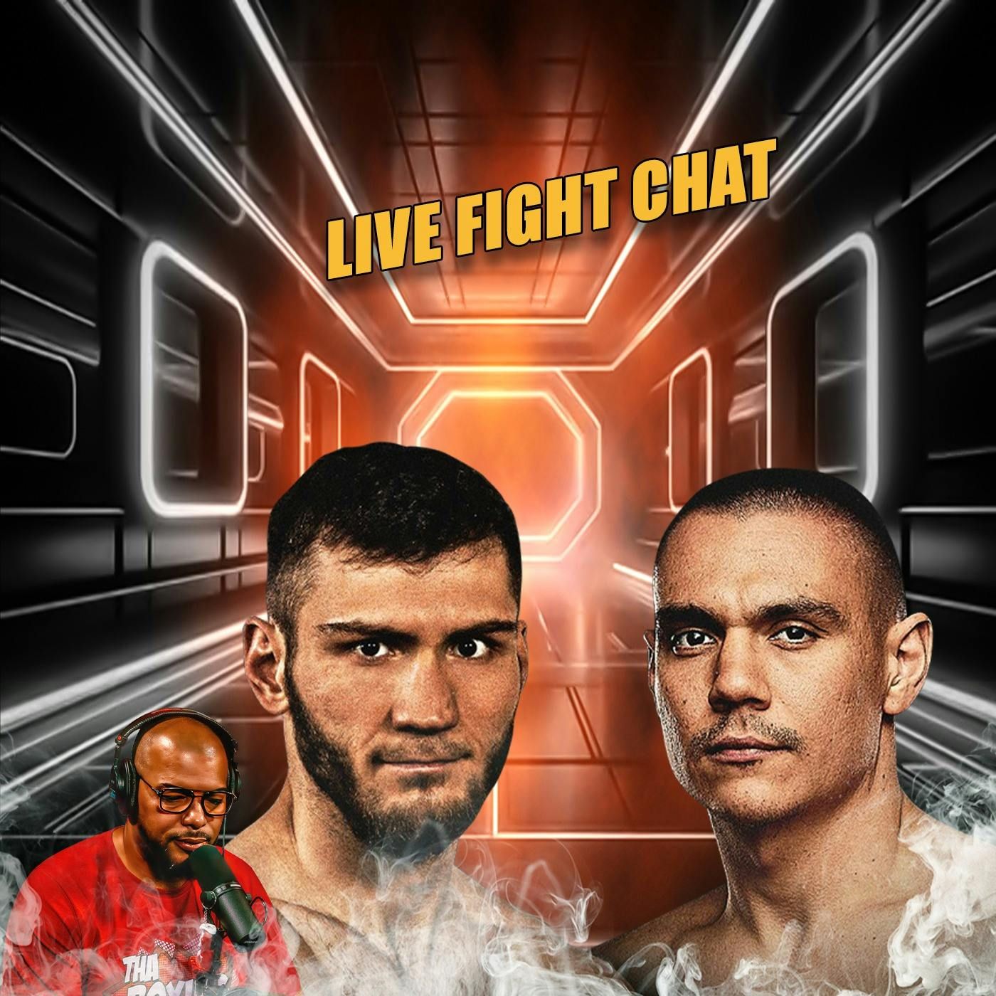 ☎️Tim Tszyu vs Bakhram Murtazaliev🔥 Live Fight Chat ❗️ episode artwork