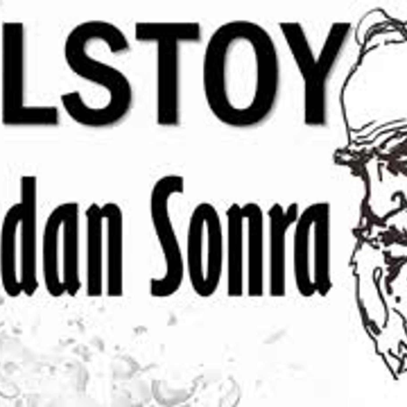 Balodan Sonra  TOLSTOY sesli kitap tek parça