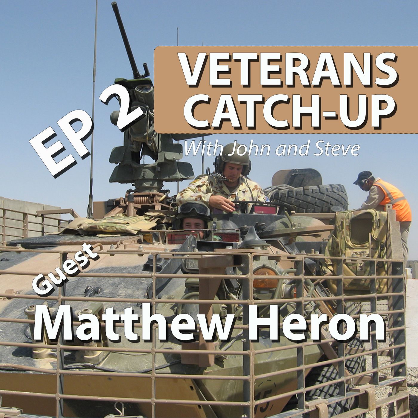 Veteran Catch-Up with John and Steve | Episode 2 - From RAAF to Entrepreneurship episode artwork