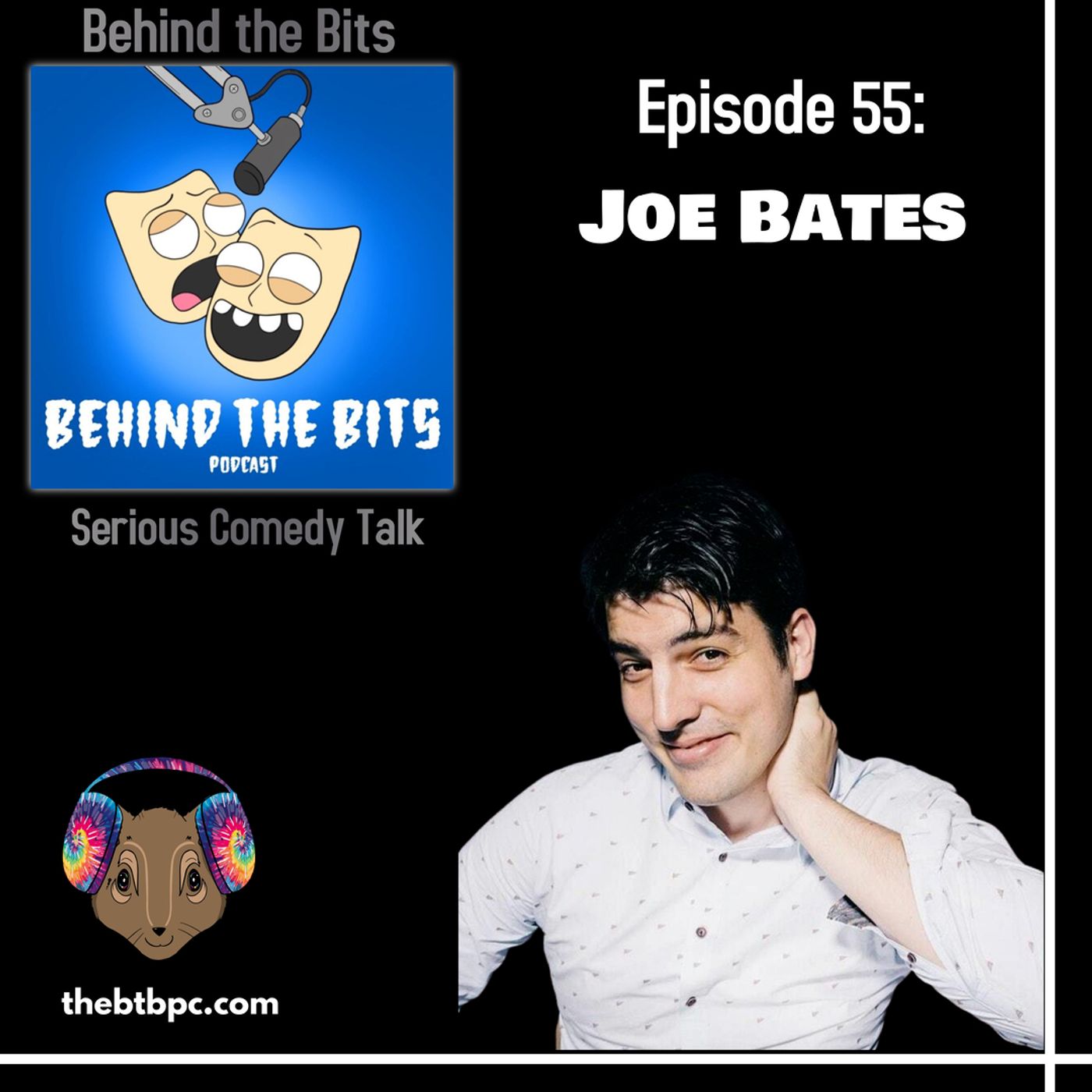 Episode 55: Joe Bates Image
