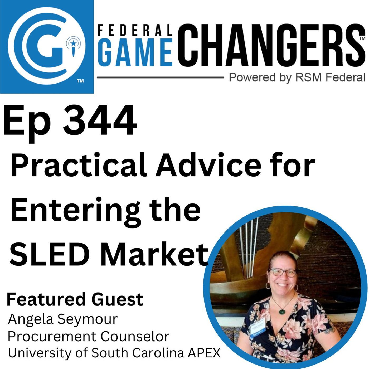 Ep 344: Practical Advice For Breaking Into The SLED Market episode artwork