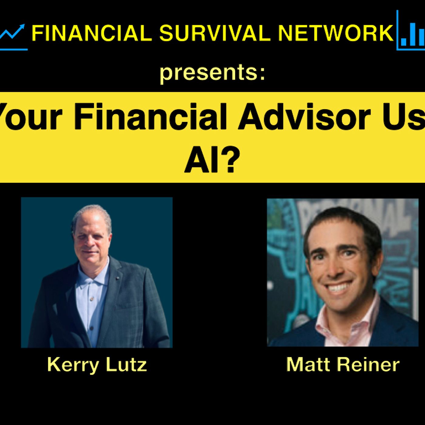 cover of episode Is Your Financial Advisor Using AI? - Matt Reiner #5399