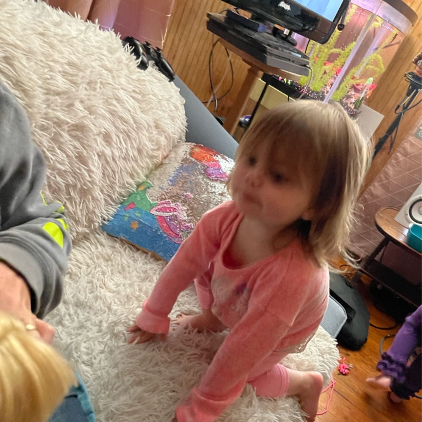 Dear Kiara And Olivia, Love Daddy