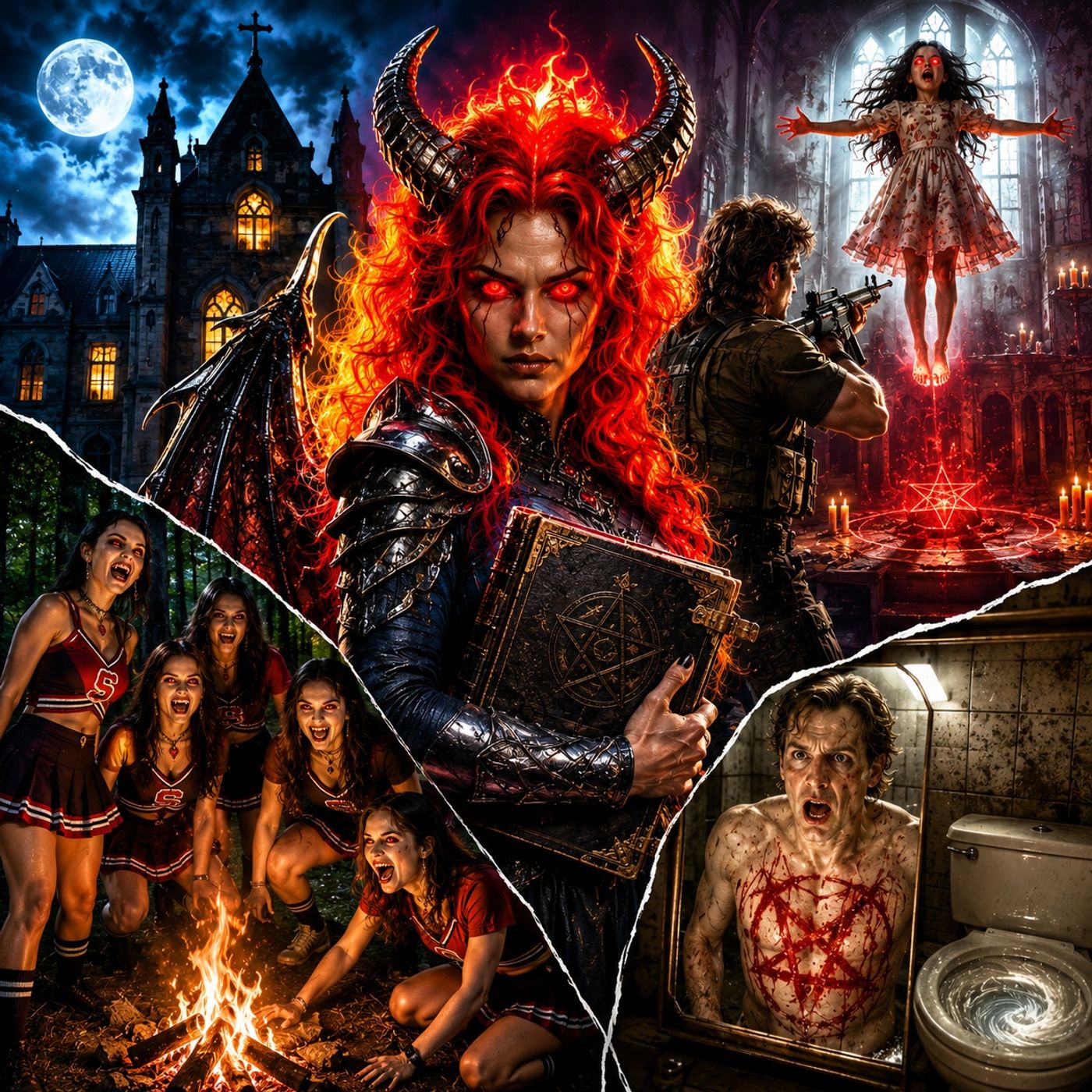 Late Night Horror: Demons, Cults & Cursed Rituals Anthology
