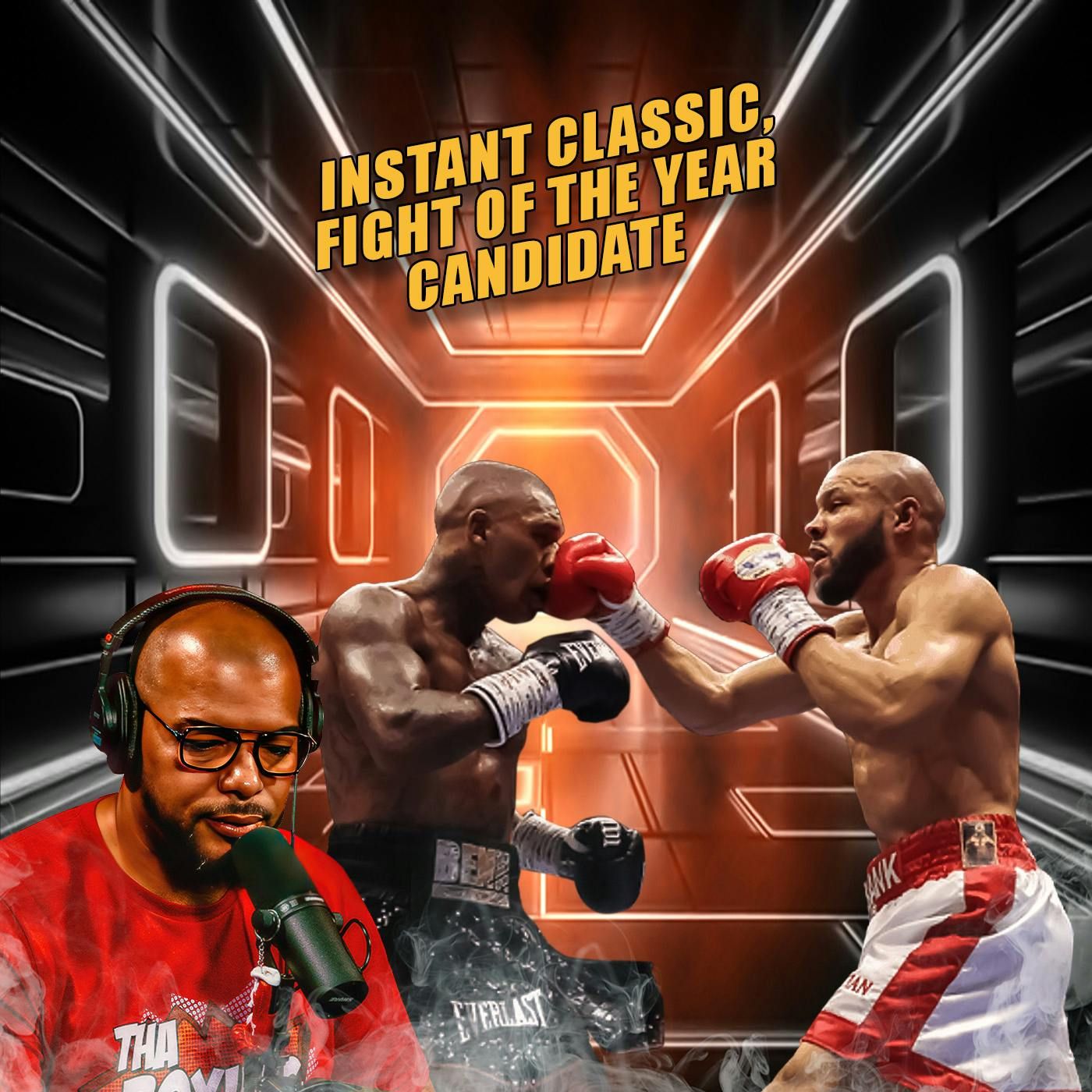 ☎️Chris Eubank Jr Vs. Conor Benn🔥Instant Classic👀Fight Of The Year Candidate🔥 episode artwork