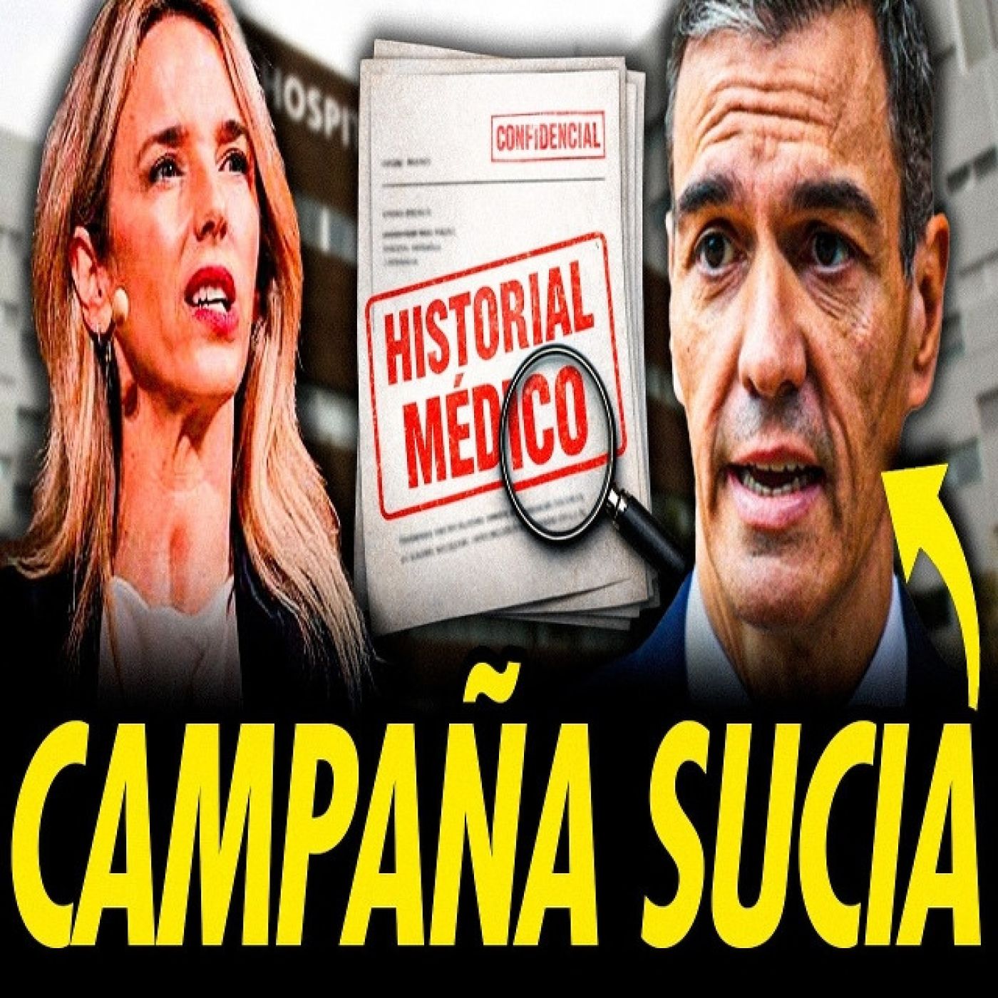 CAYETANA ÁLVAREZ PIDE EL HISTORIAL MÉDICO DE PEDRO SÁNCHEZ TRAS LA CAMPAÑA DE LA ULTRADERECHA episode artwork