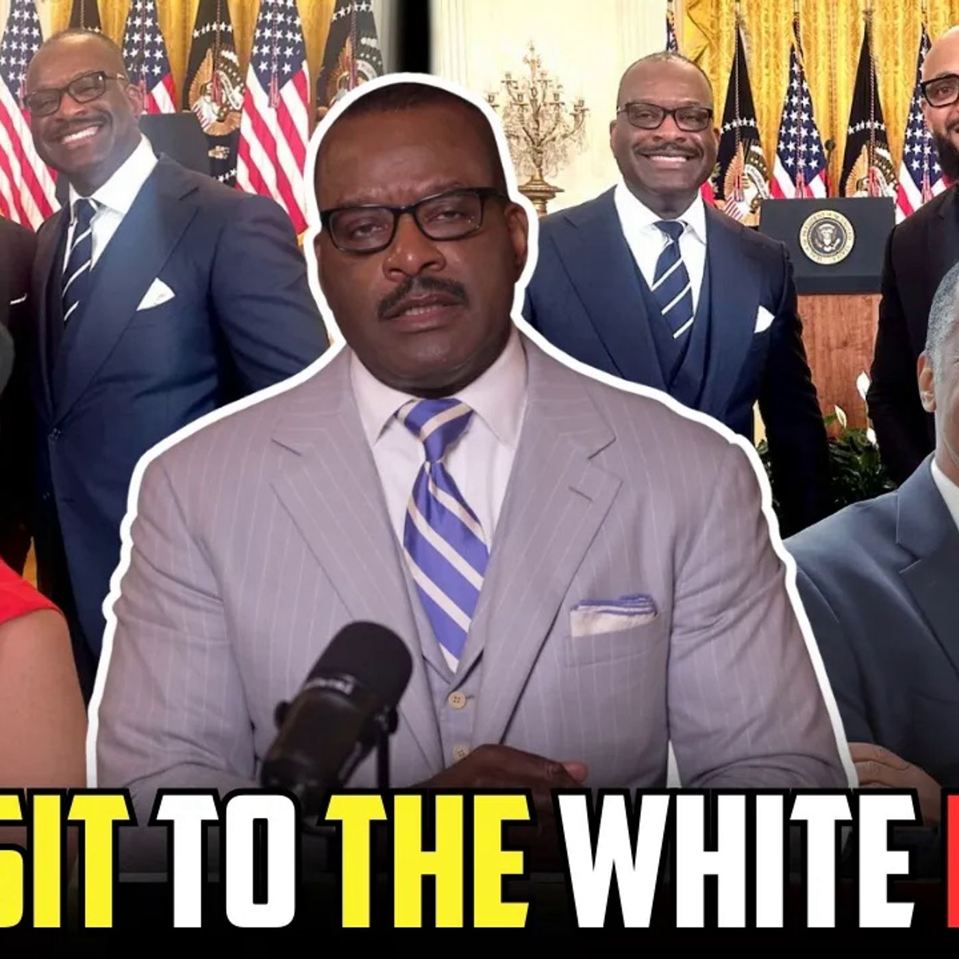 I visited the White House and Liberals Lost Their Mind!