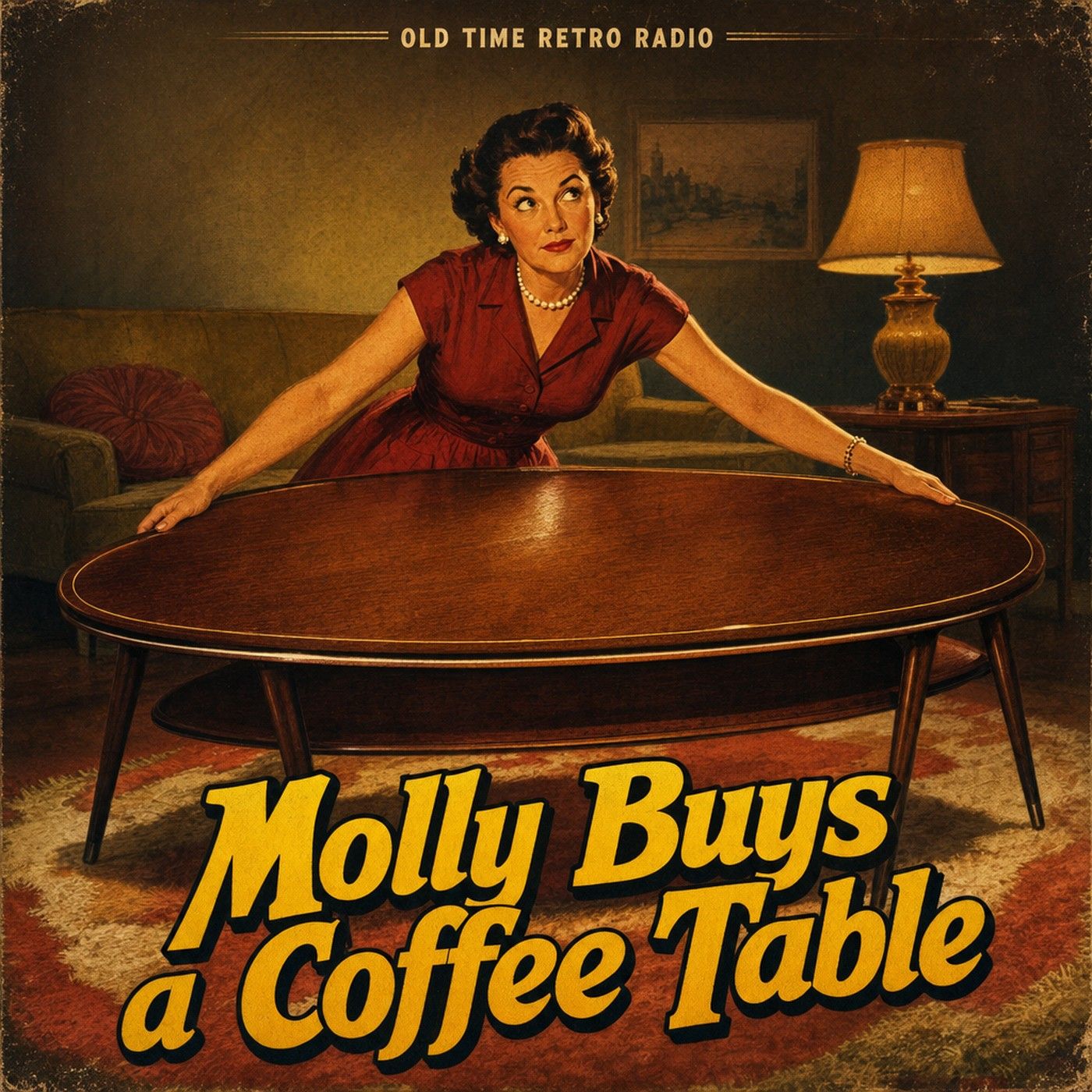 Fibber McGee and Molly - "Molly Buys a Coffee Table" (Old Time Radio, 1956)