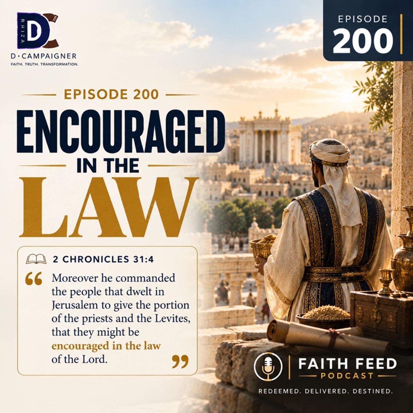 Encouraged in the Law episode artwork
