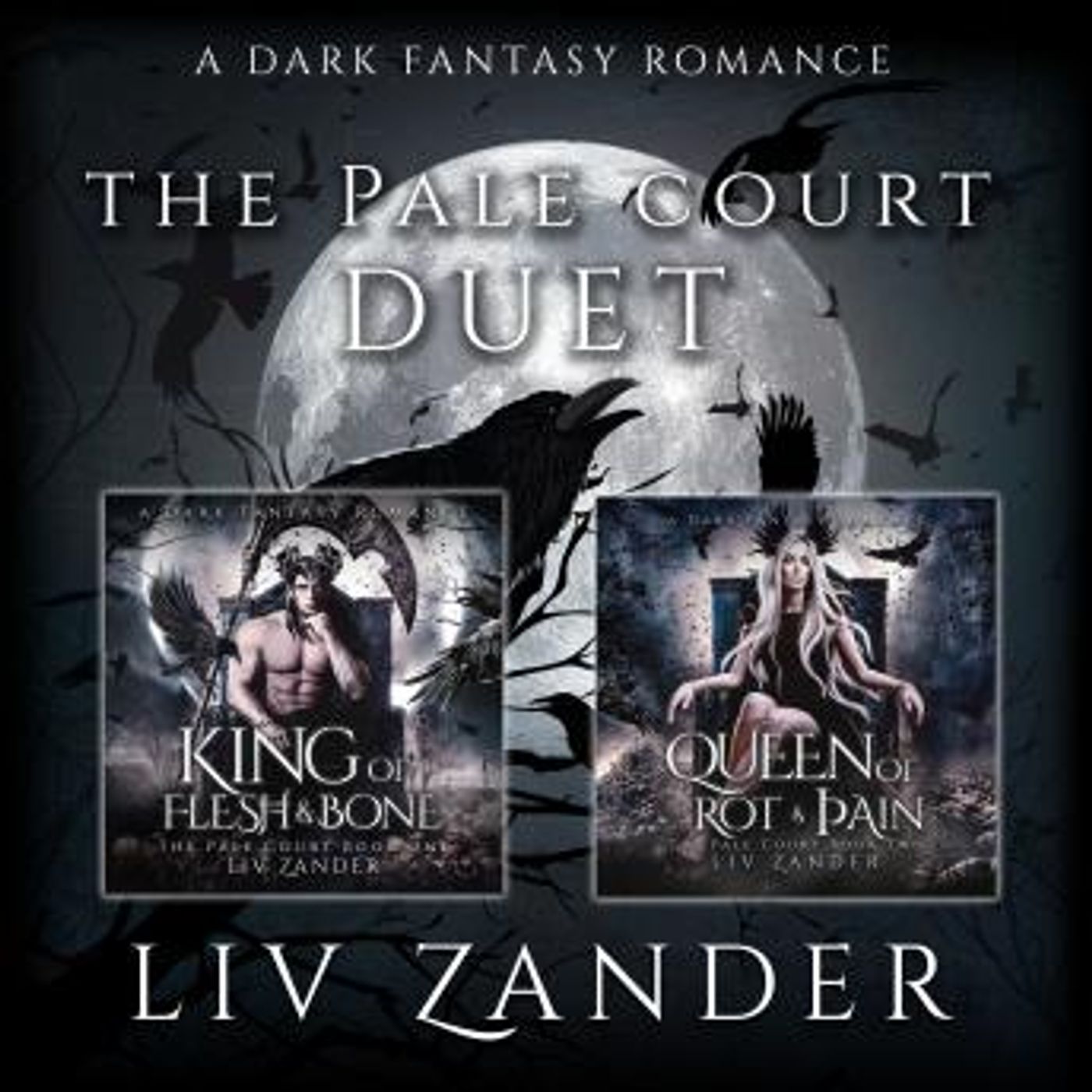 Get Top Full Audiobooks in Romance, Romantasy