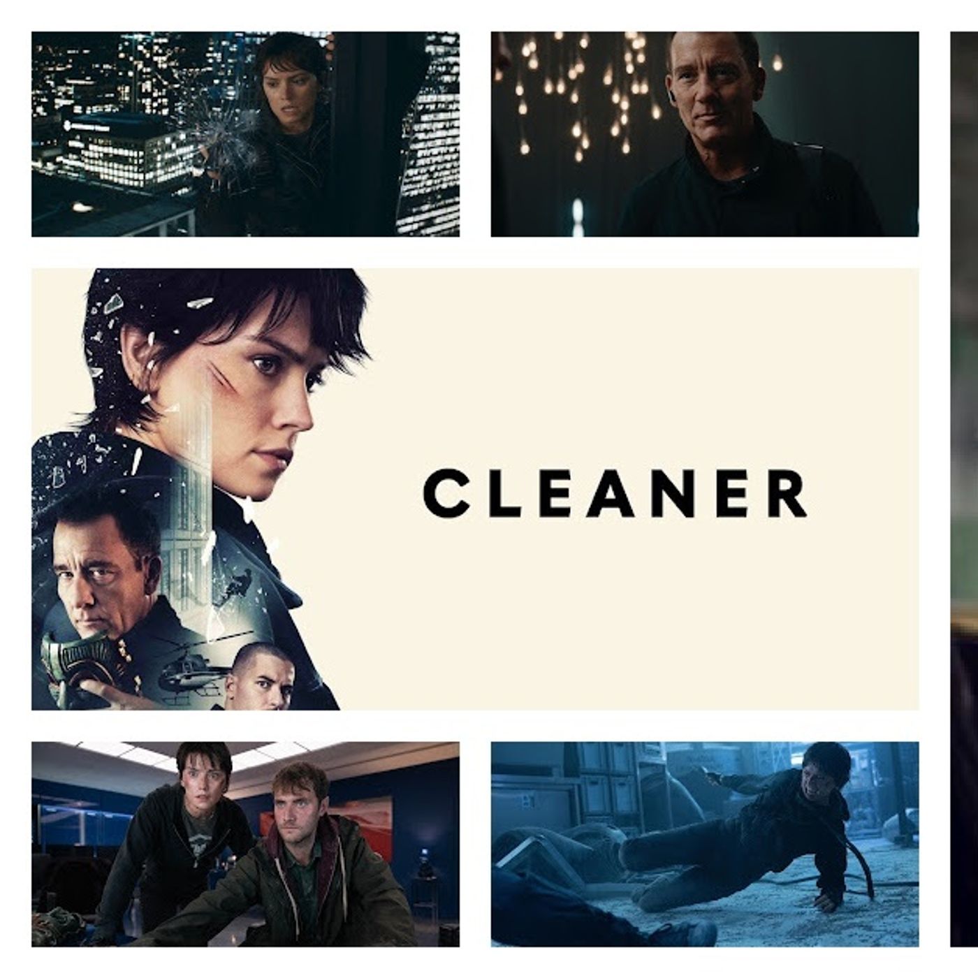 CLEANER Movie Review: Daisy Ridley Fights Terrorists From A Mile High episode artwork