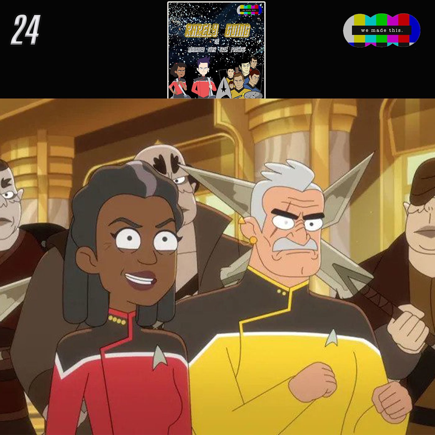 24. Star Trek: Lower Decks 2x06 - The Spy Humongous