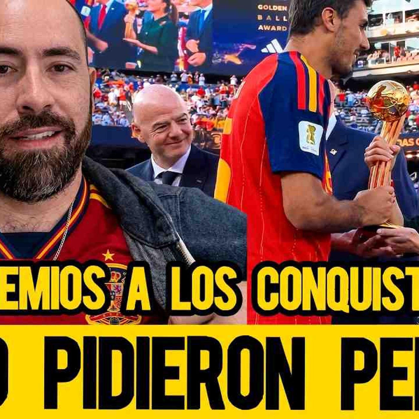 Entregandole los premios a los conquistadores y no pidieron perdon! | 19/07/26 Live 1/4 de Milla episode artwork