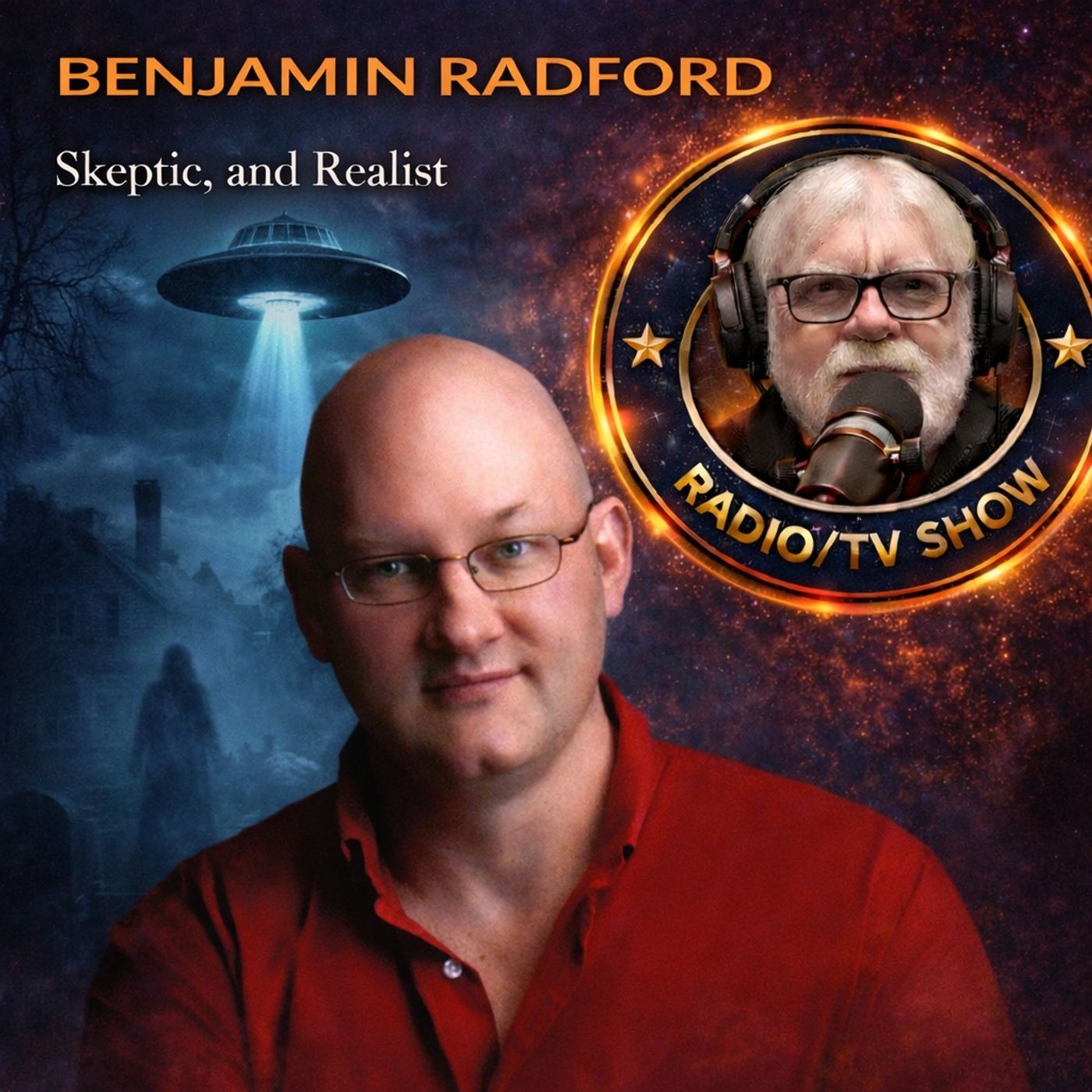 Rob McConnell Interviews - BENJAMIN RADFORD - Skeptic, and Realist