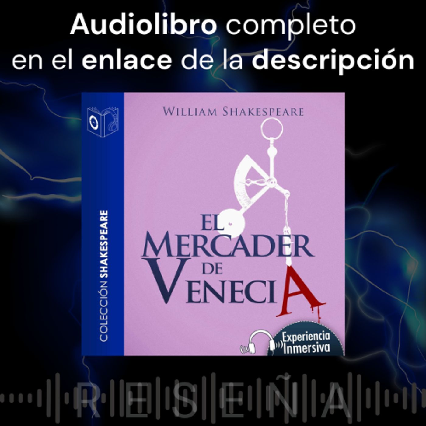 Portada de Audiolibros