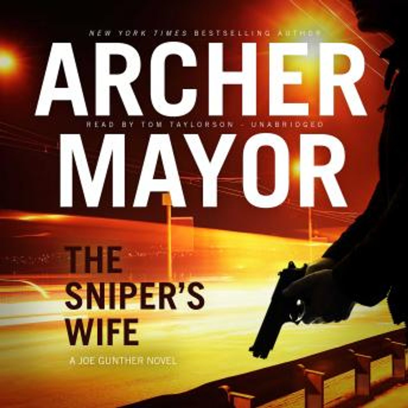 The Sniper’s Wife by Archer Mayor episode artwork