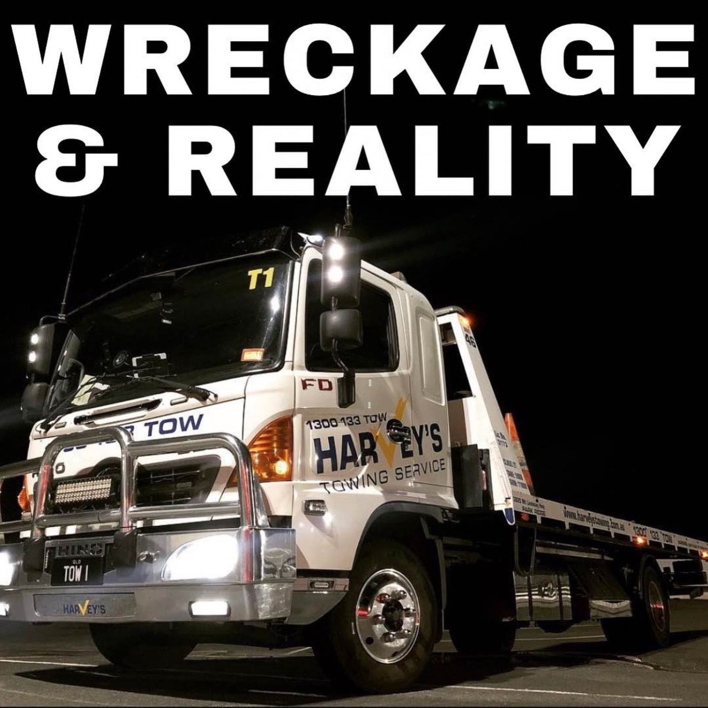 Wreckage & Reality – The Hardest Yarns from the Tow Yard