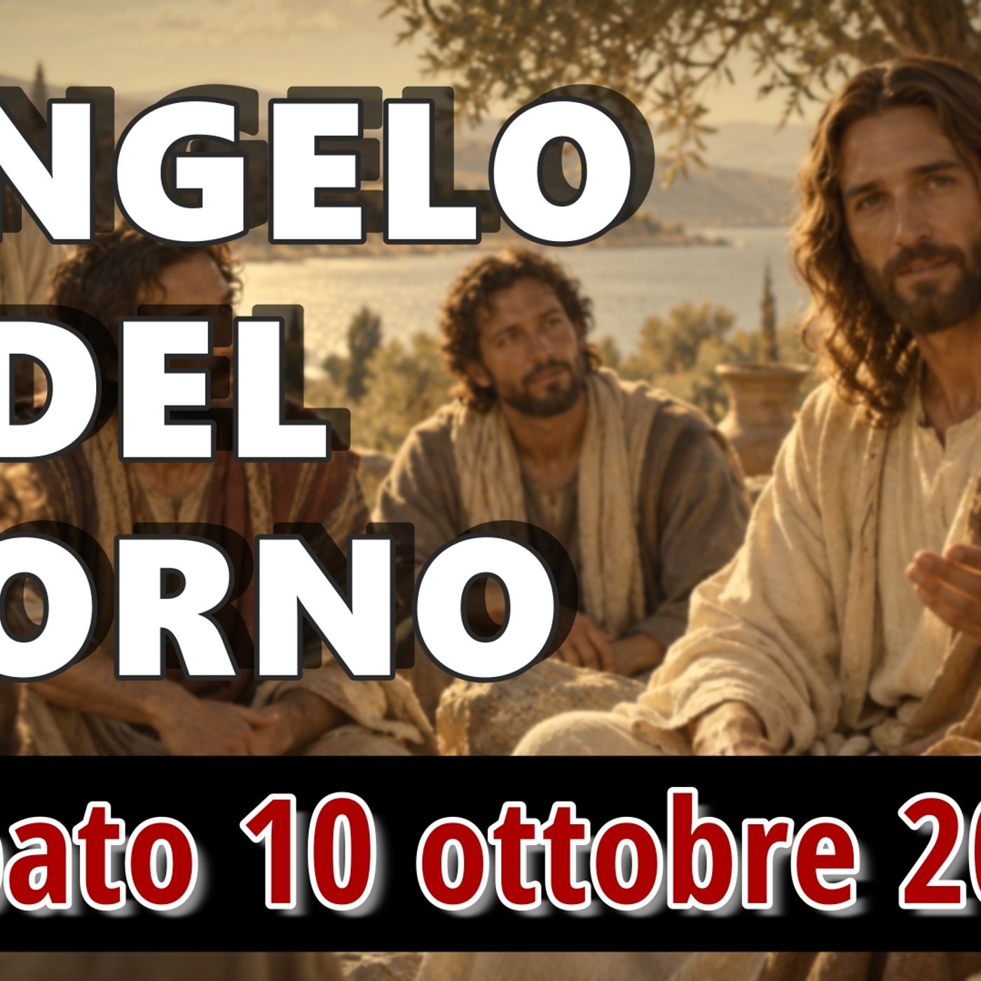 VANGELO DEL GIORNO SABATO 10 OTTOBRE 2026 ❤️ Beato il grembo che ti ha portato! episode artwork