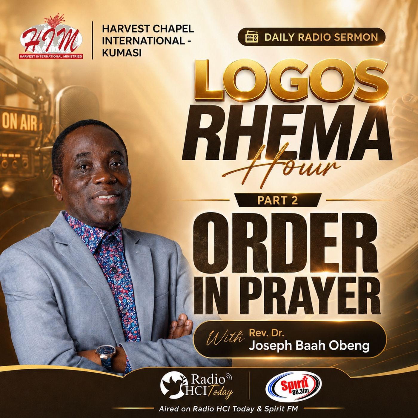 LRH: Order in Prayer - 2