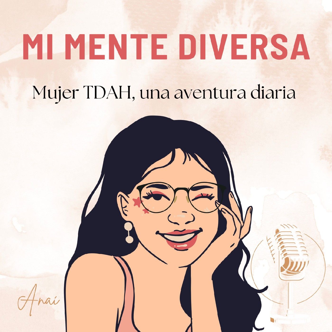 Mi mente diversa. Mujer TDAH.