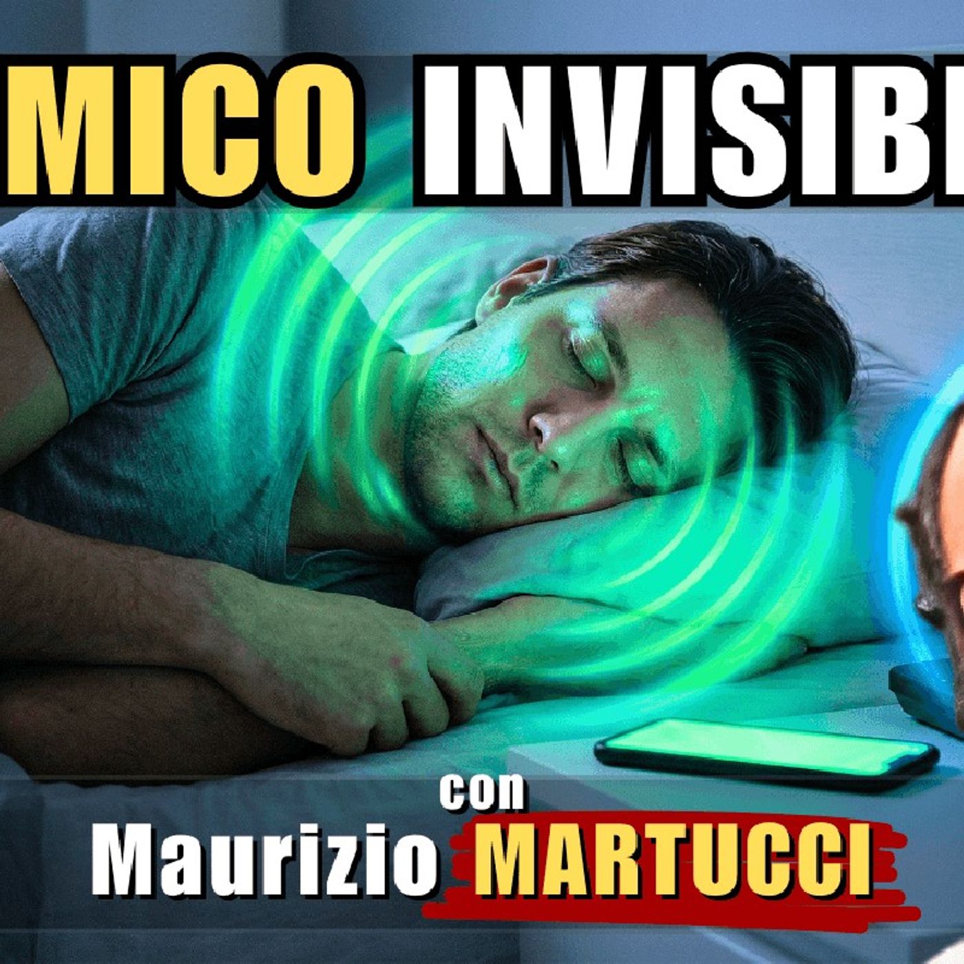 📡💀 L'#ELETTROSMOG ammala: ecco le PROVE – con Maurizio MARTUCCI episode artwork