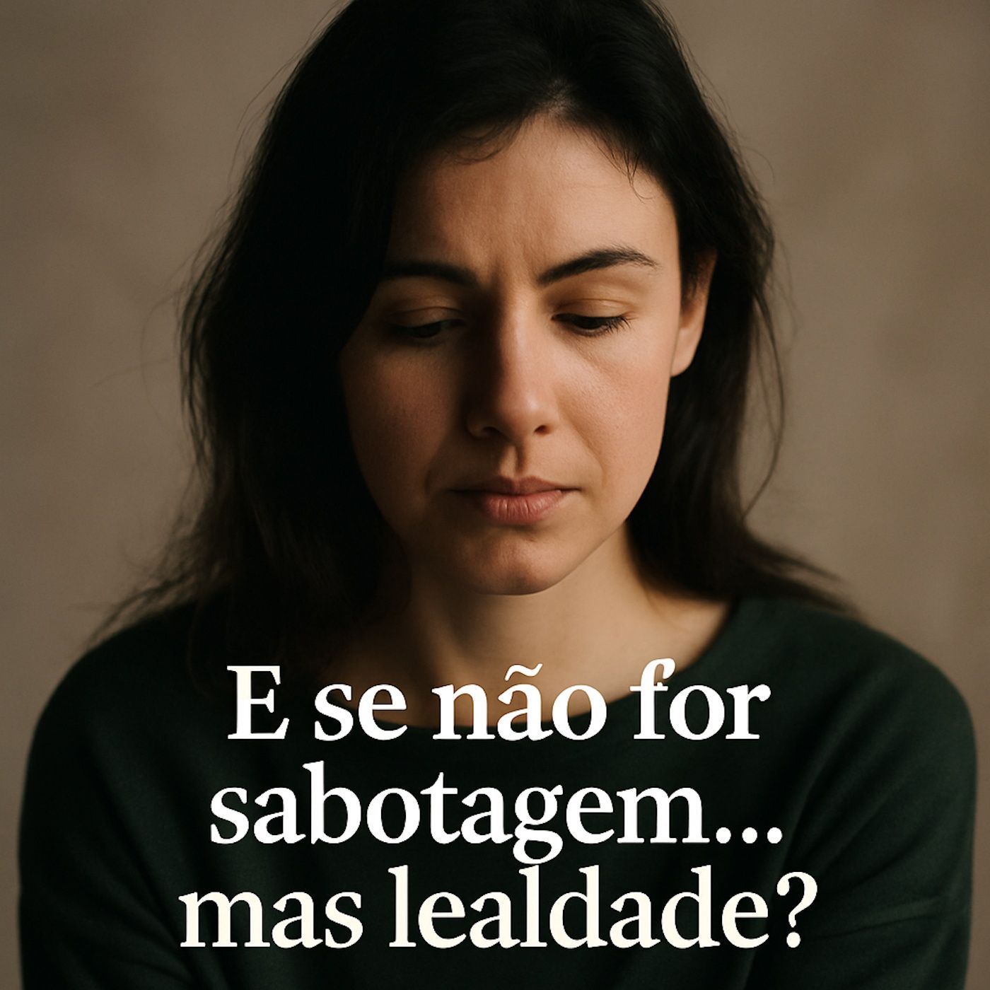 E se seu auto‑boicote for só fidelidade… a um pacto que você nem lembra ter feito? episode artwork