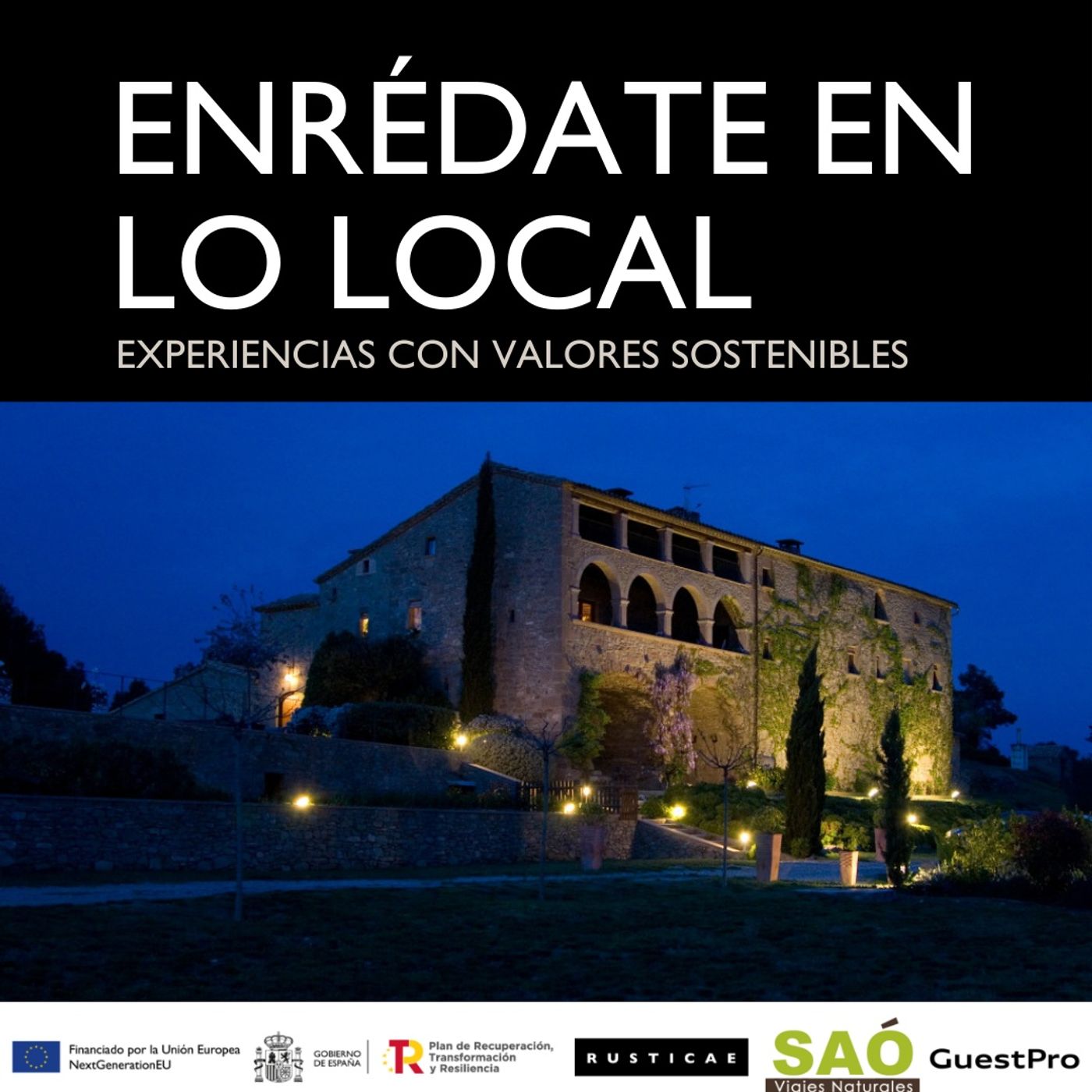 ENRÉDATE EN LO LOCAL by RUSTICAE