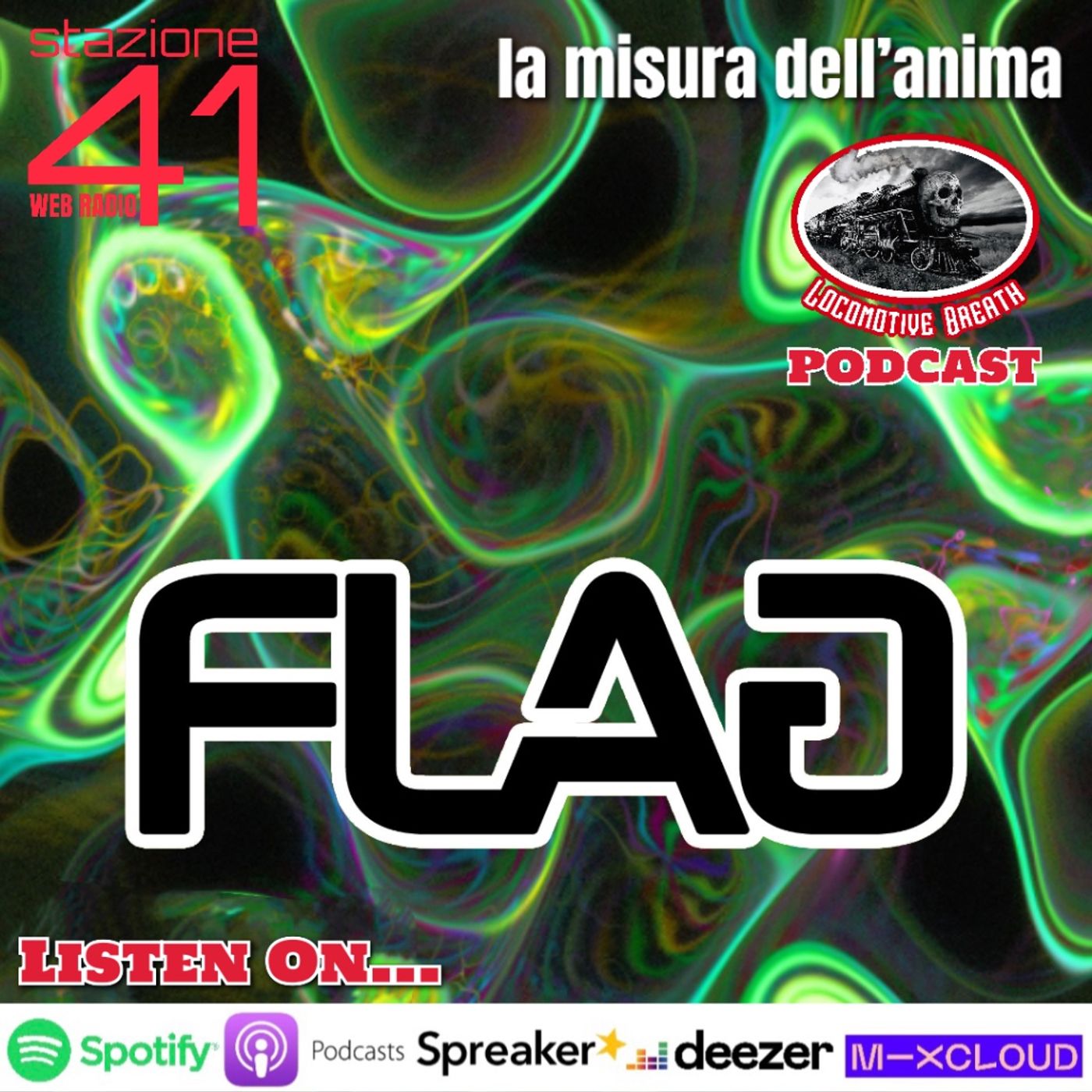 FLAG "la misura dell'anima" episode artwork