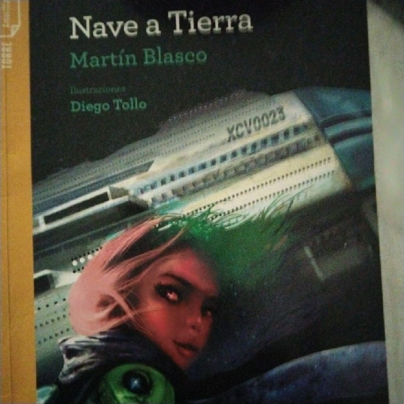 NAVE A TIERRA episode artwork