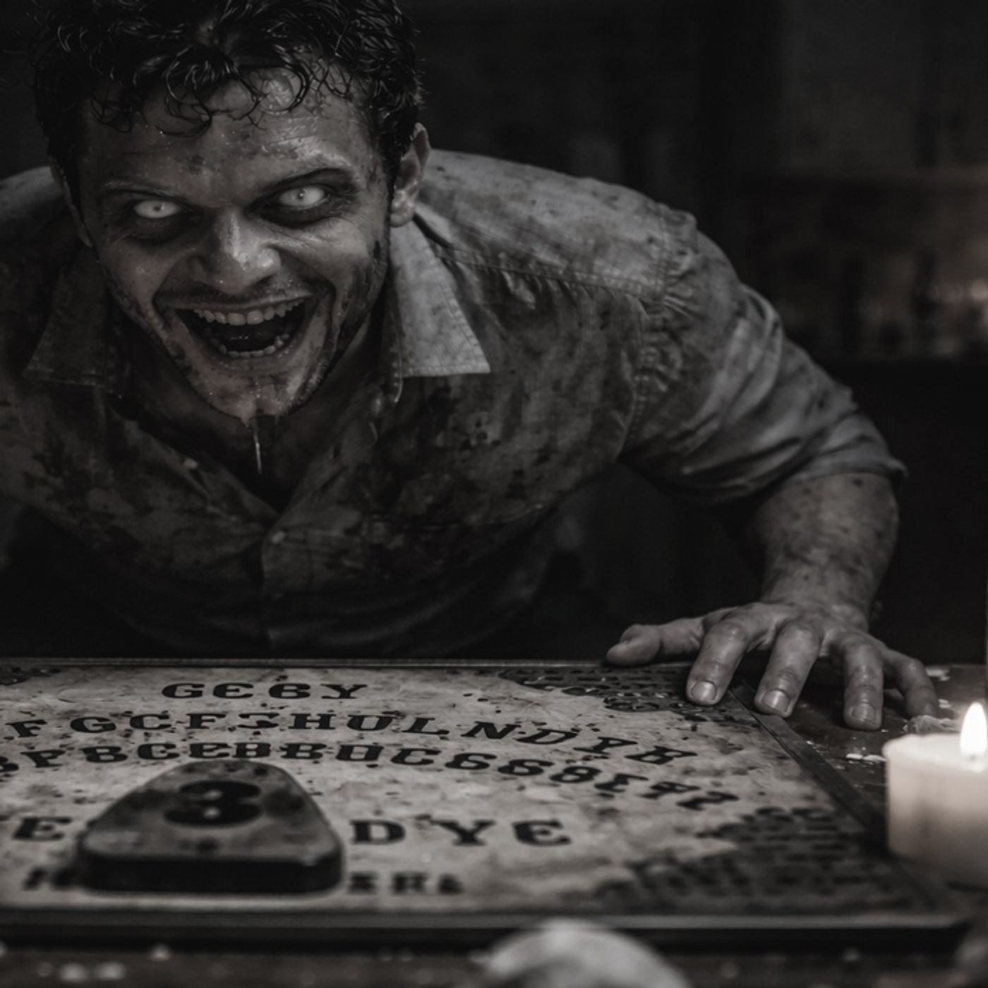 No Abras La Ouija En Una Cena: Aprendí Eso De La Peor Forma - Historias De Terror - REDE