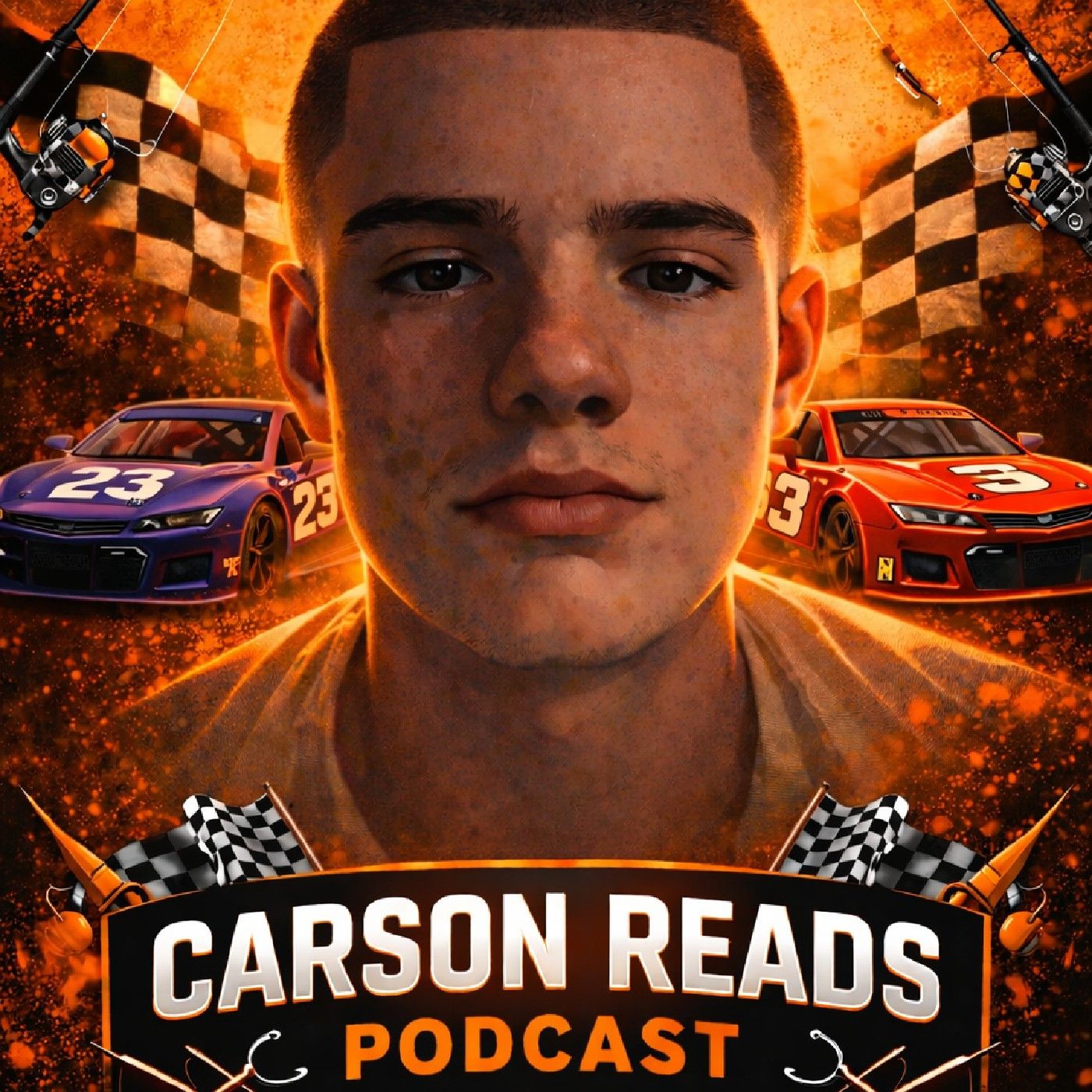 #Episode 1, What I talk about podcast artwork