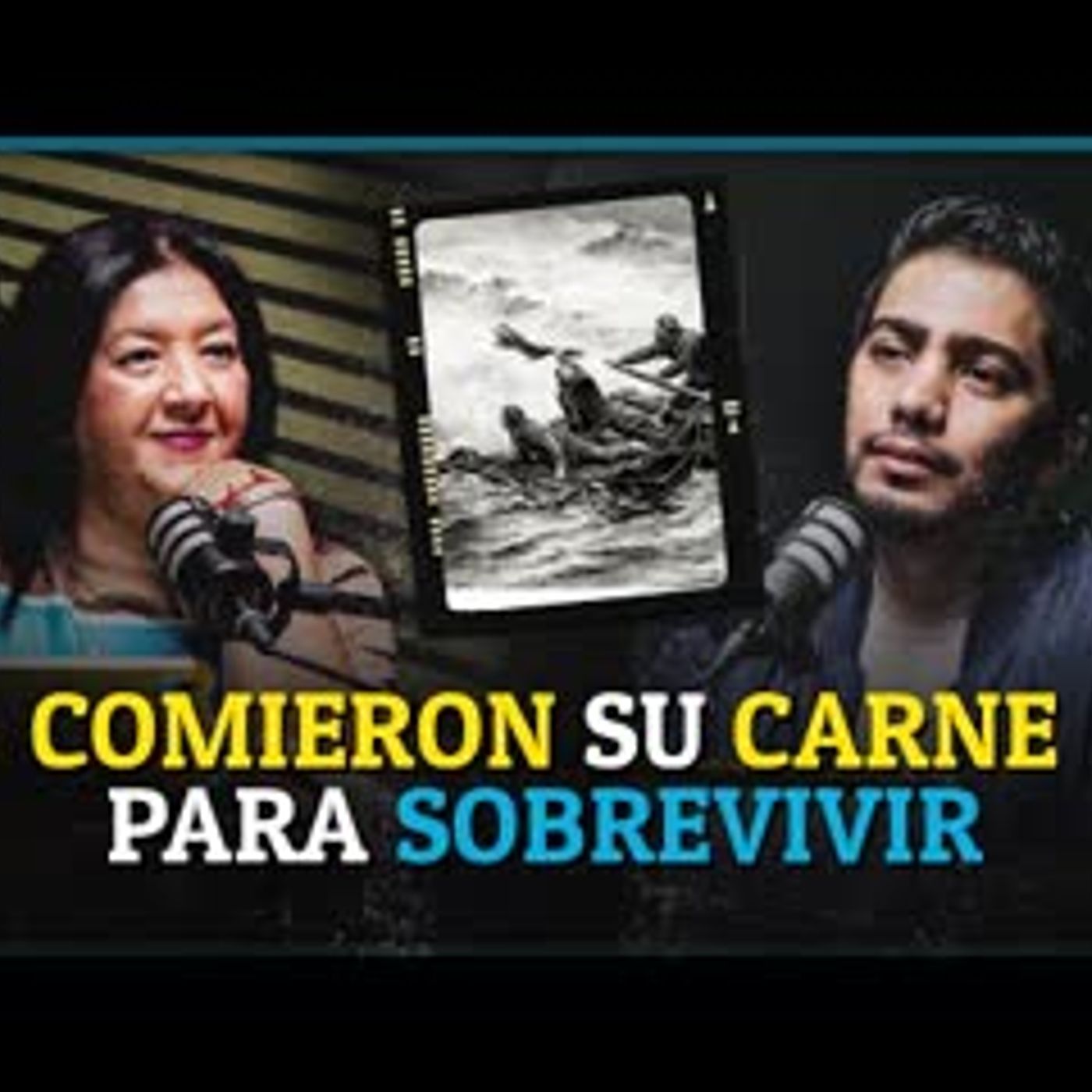 Se COMIERON a su compañero, para SOBREVIVIR | Relatos de Medianoche Podcast episode artwork