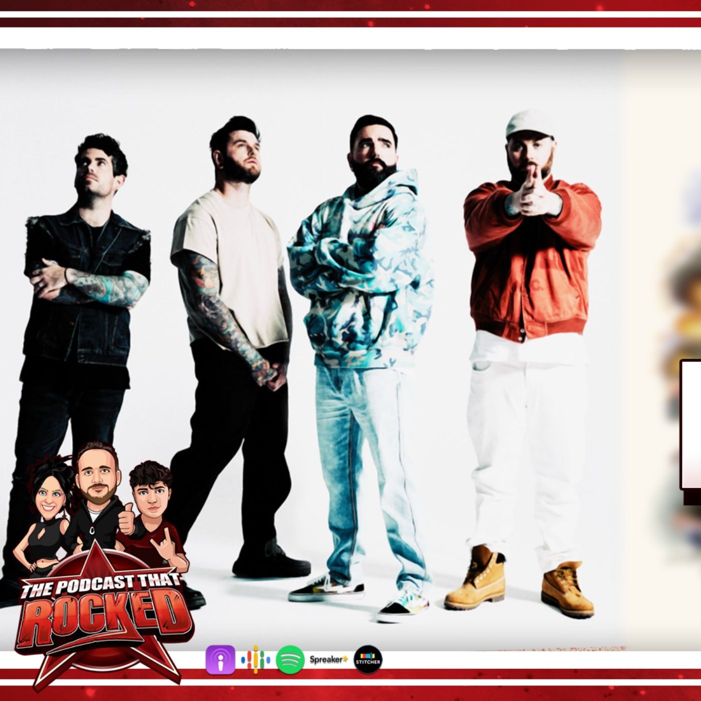 A Day To Remember Surprise Album | The Podcast That Rocked