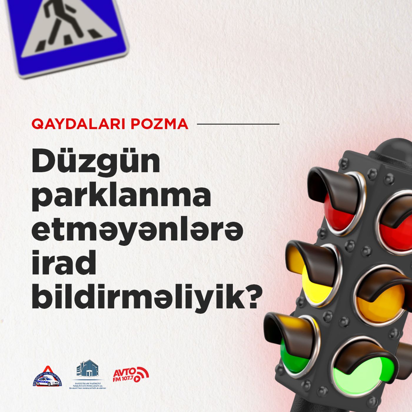 Düzgün parklanma etməyənlərə irad bildirməliyik? episode artwork